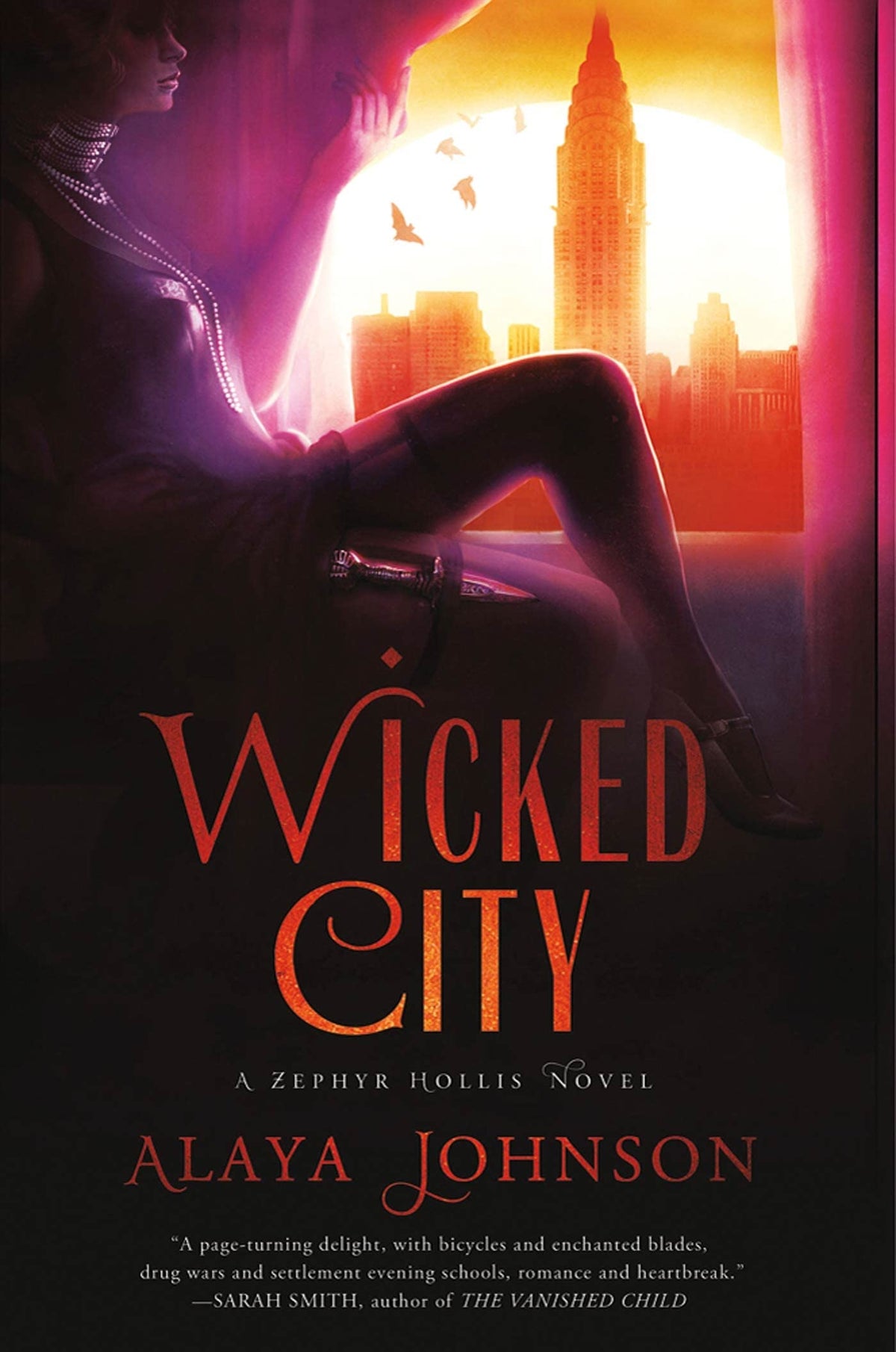 Wicked City: A Zephyr Hollis Novel