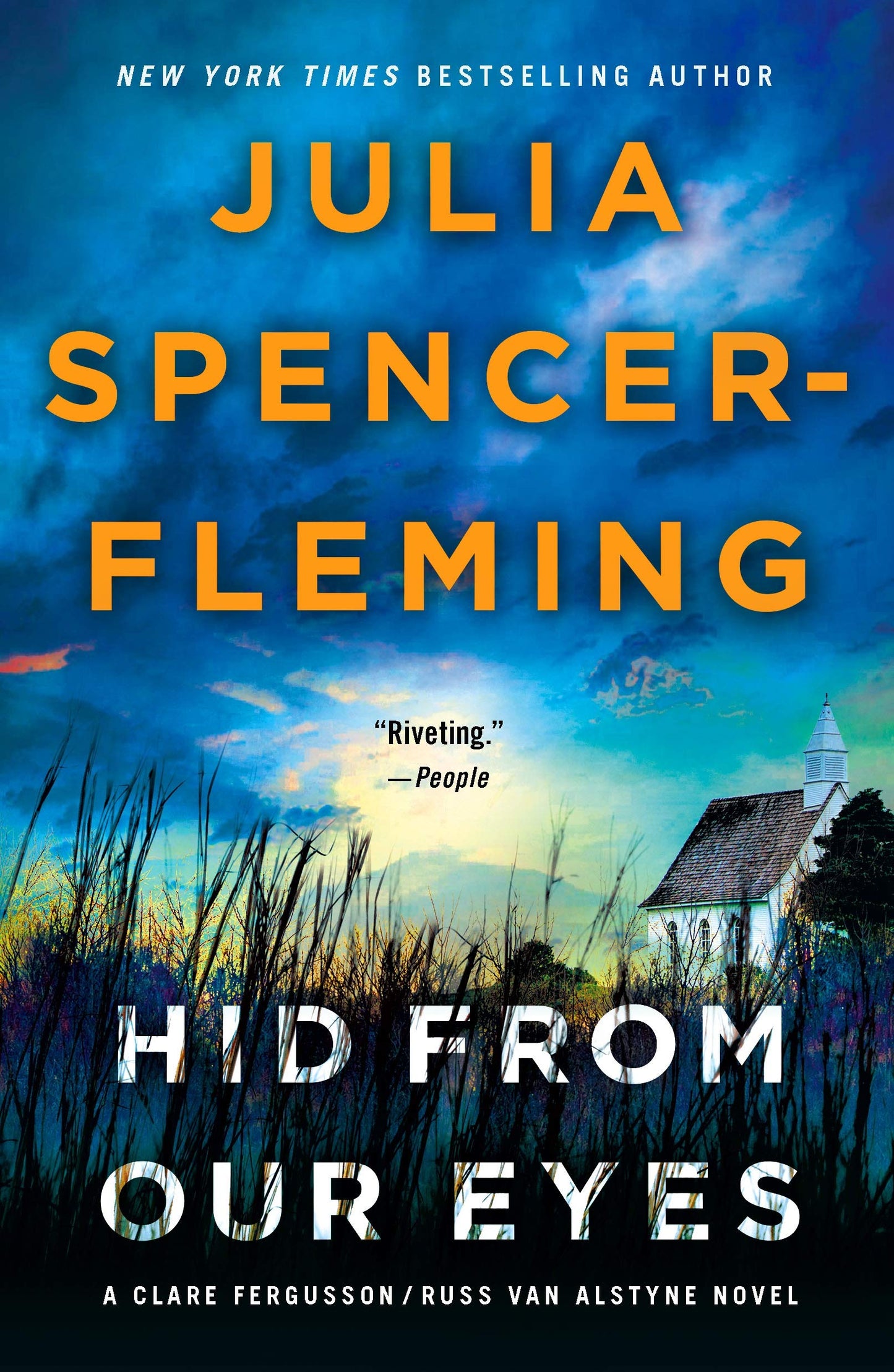 Hid from Our Eyes (Fergusson/Van Alstyne Mysteries, 9)