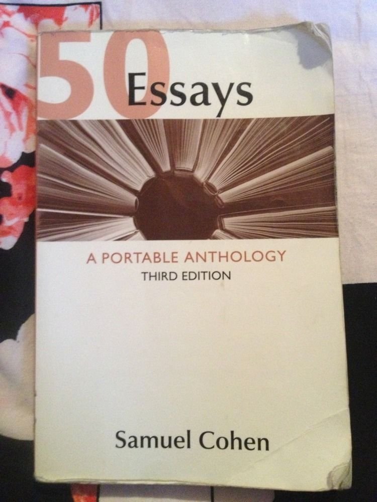 50 Essays: A Portable Anthology