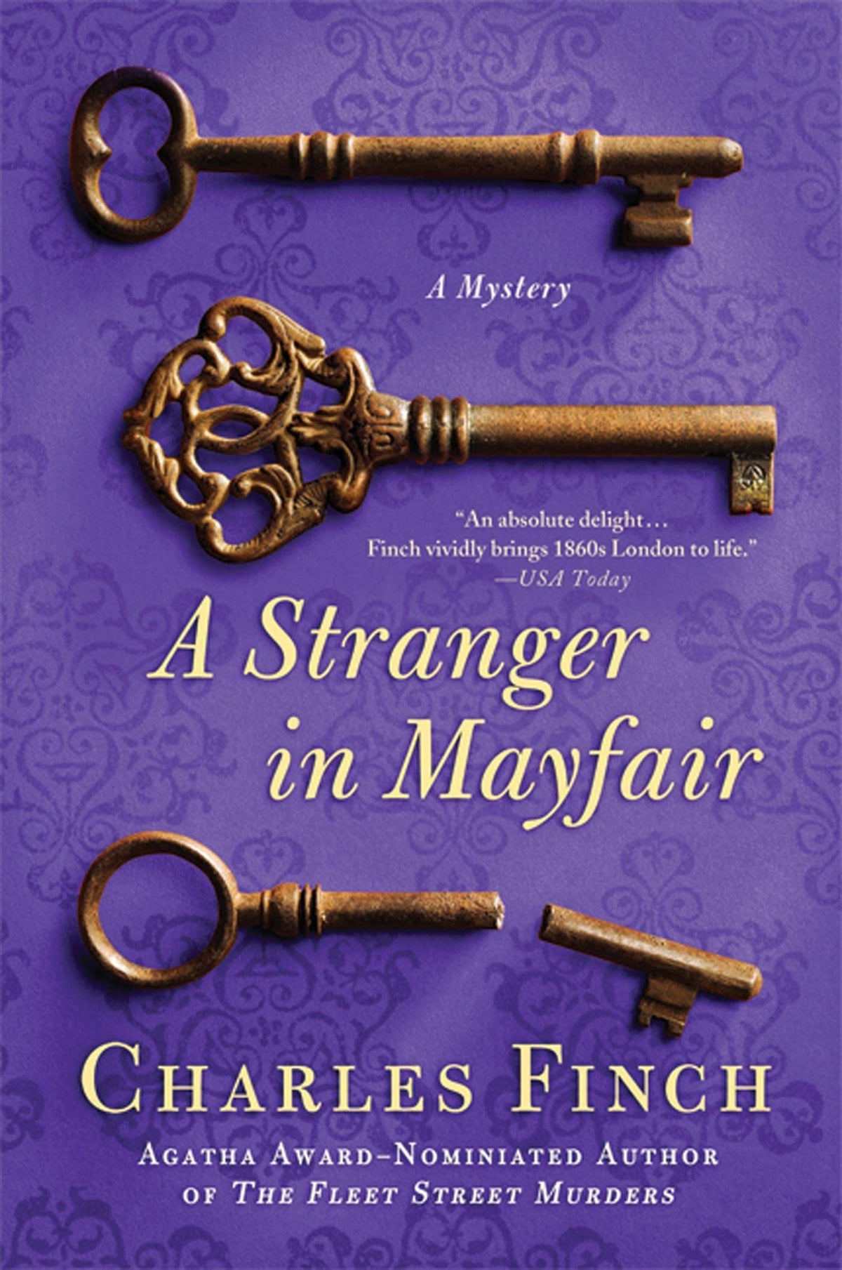 A Stranger in Mayfair: A Mystery (Charles Lenox Mysteries, 4)