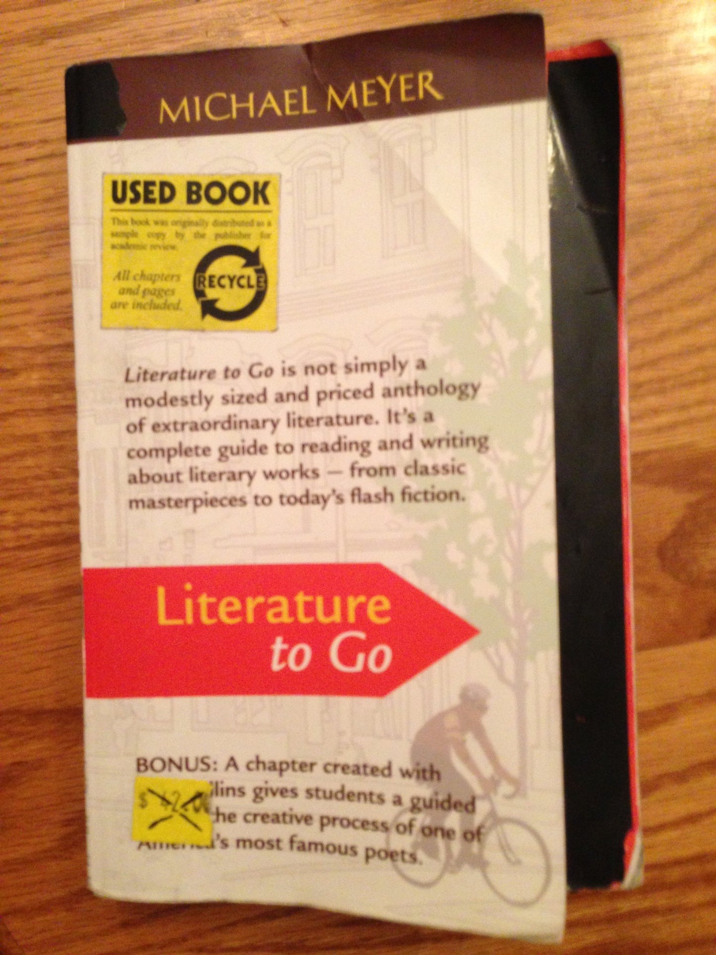 Literature to Go - 3938