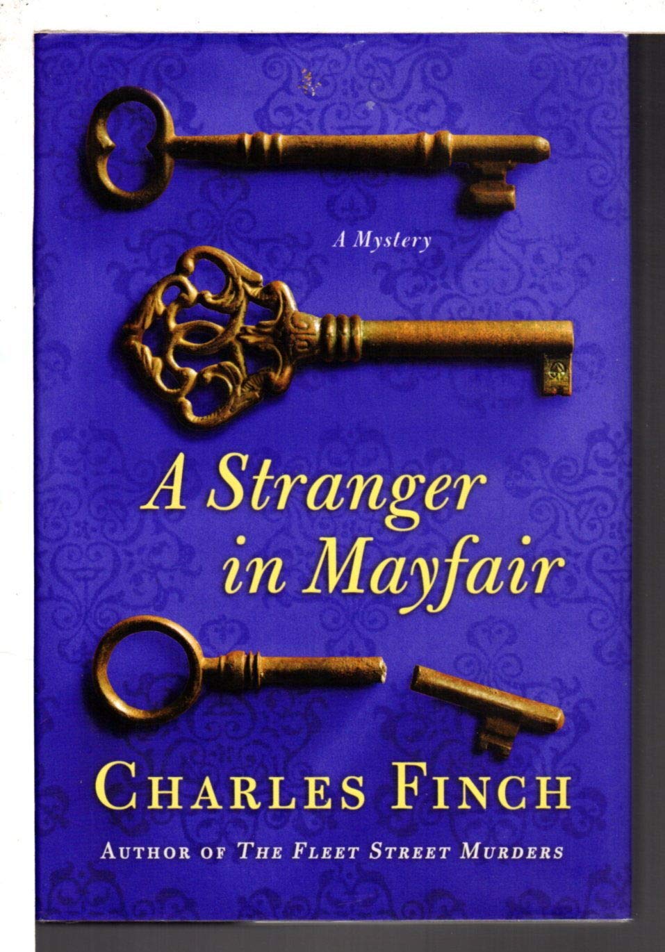 A Stranger in Mayfair (Charles Lenox Mysteries)
