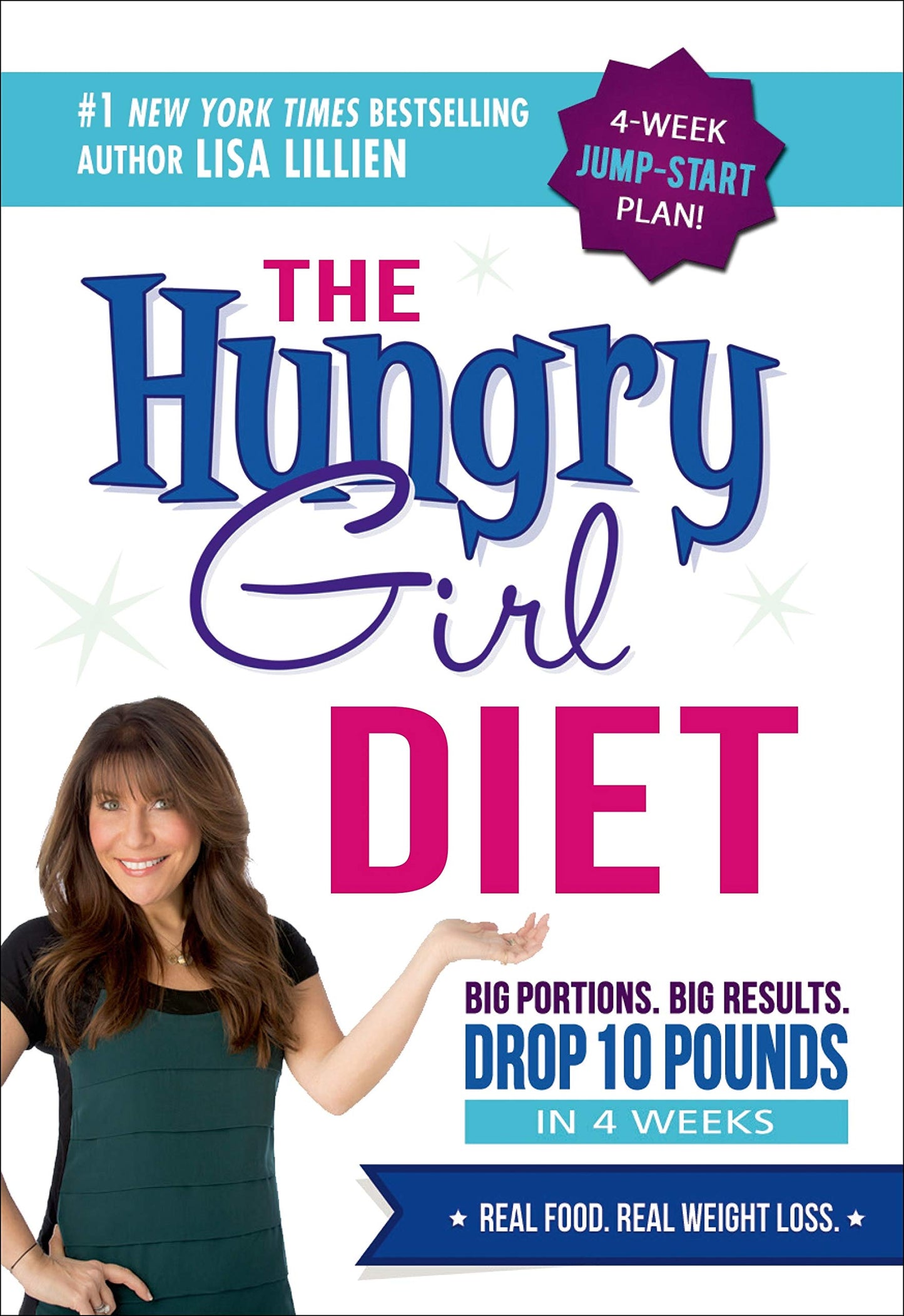 The Hungry Girl Diet: Big Portions. Big Results. Drop 10 Pounds in 4 Weeks - 6167