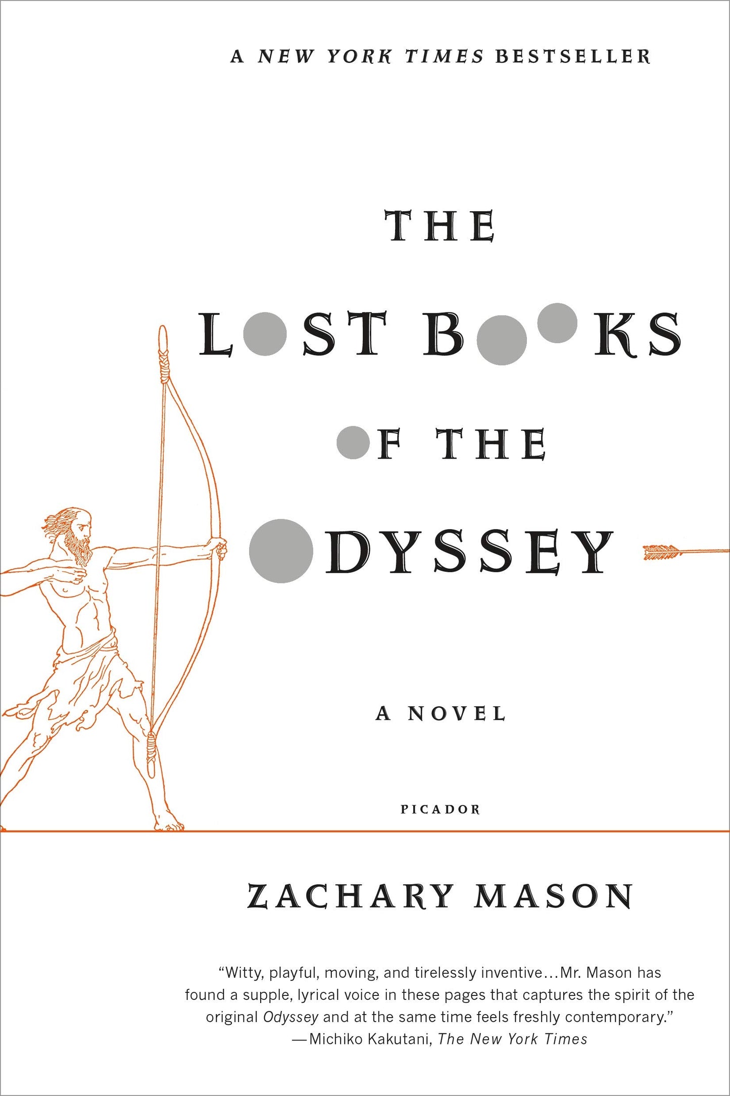 The Lost Books of the Odyssey: A Novel - 3483