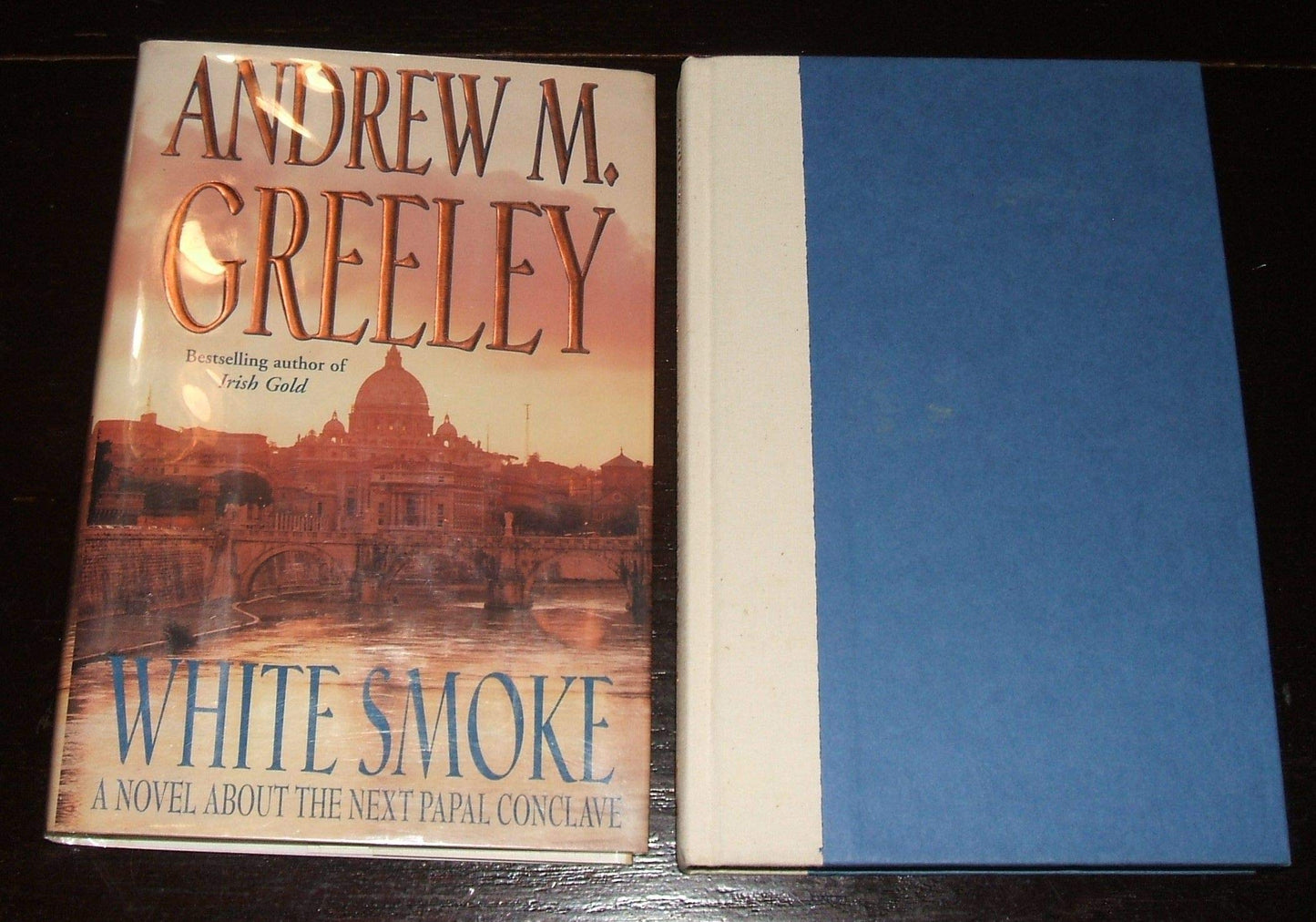 White Smoke: A Novel About the Next Papal Conclave - 2405