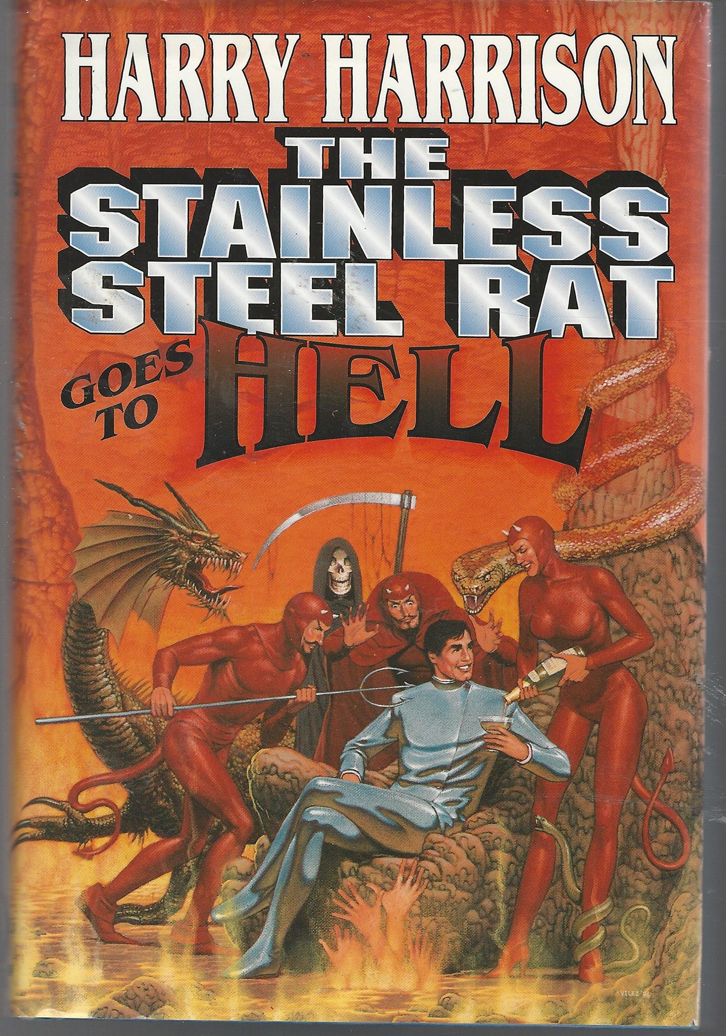 The Stainless Steel Rat Goes To Hell