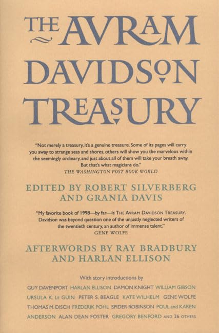 The Avram Davidson Treasury: A Tribute Collection