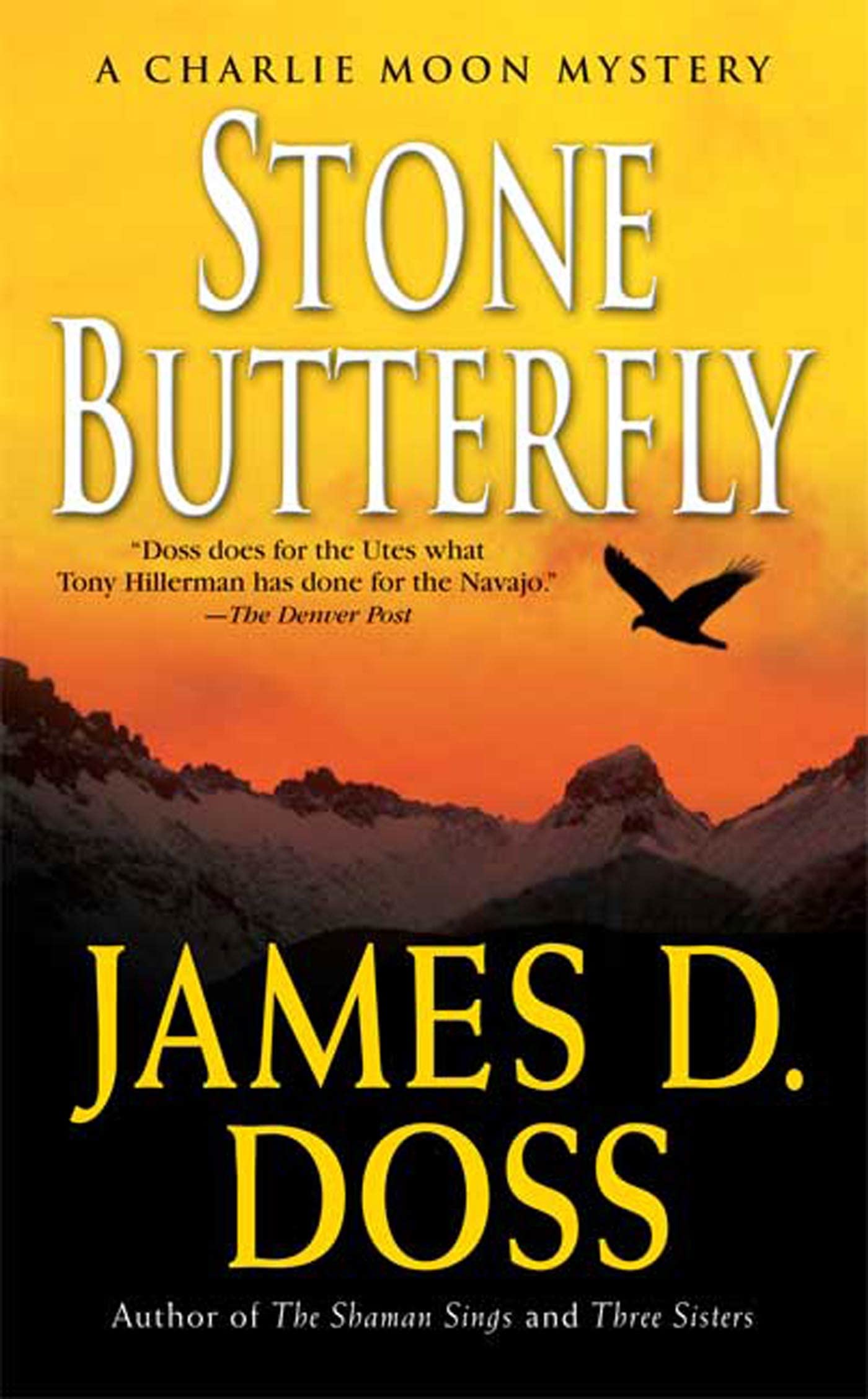 Stone Butterfly: A Charlie Moon Mystery