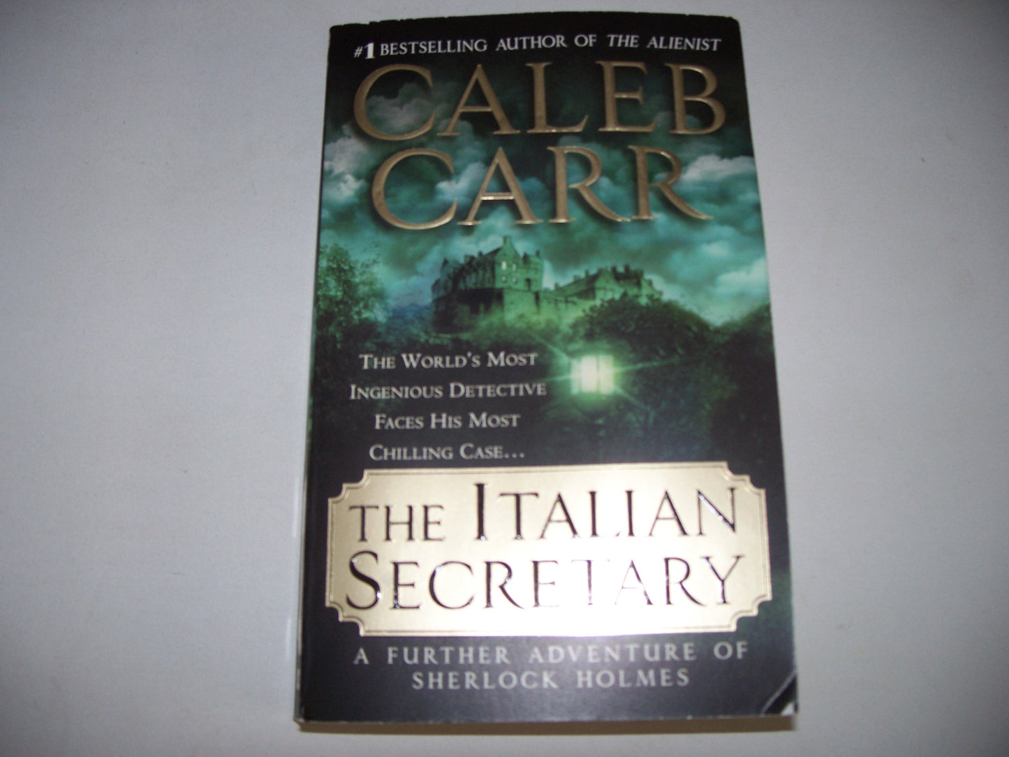 The Italian Secretary: A Further Adventure of Sherlock Holmes