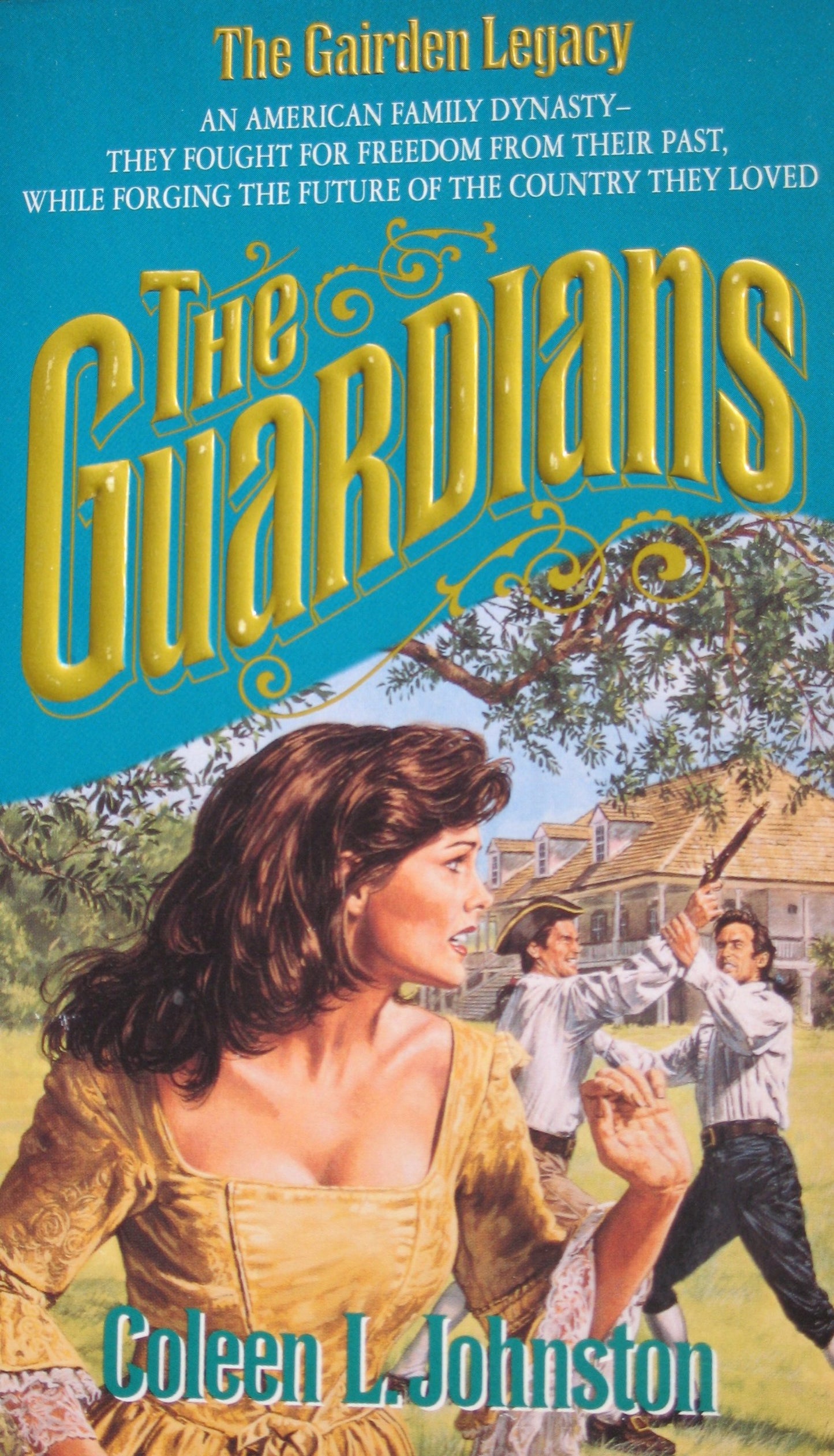 The Guardians (The Gairden Legacy, Book 2)