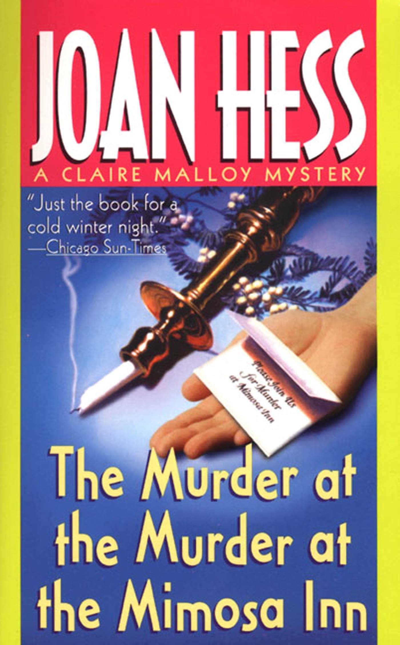 The Murder at the Murder at the Mimosa Inn (Claire Malloy Mysteries, No. 2) - 7169