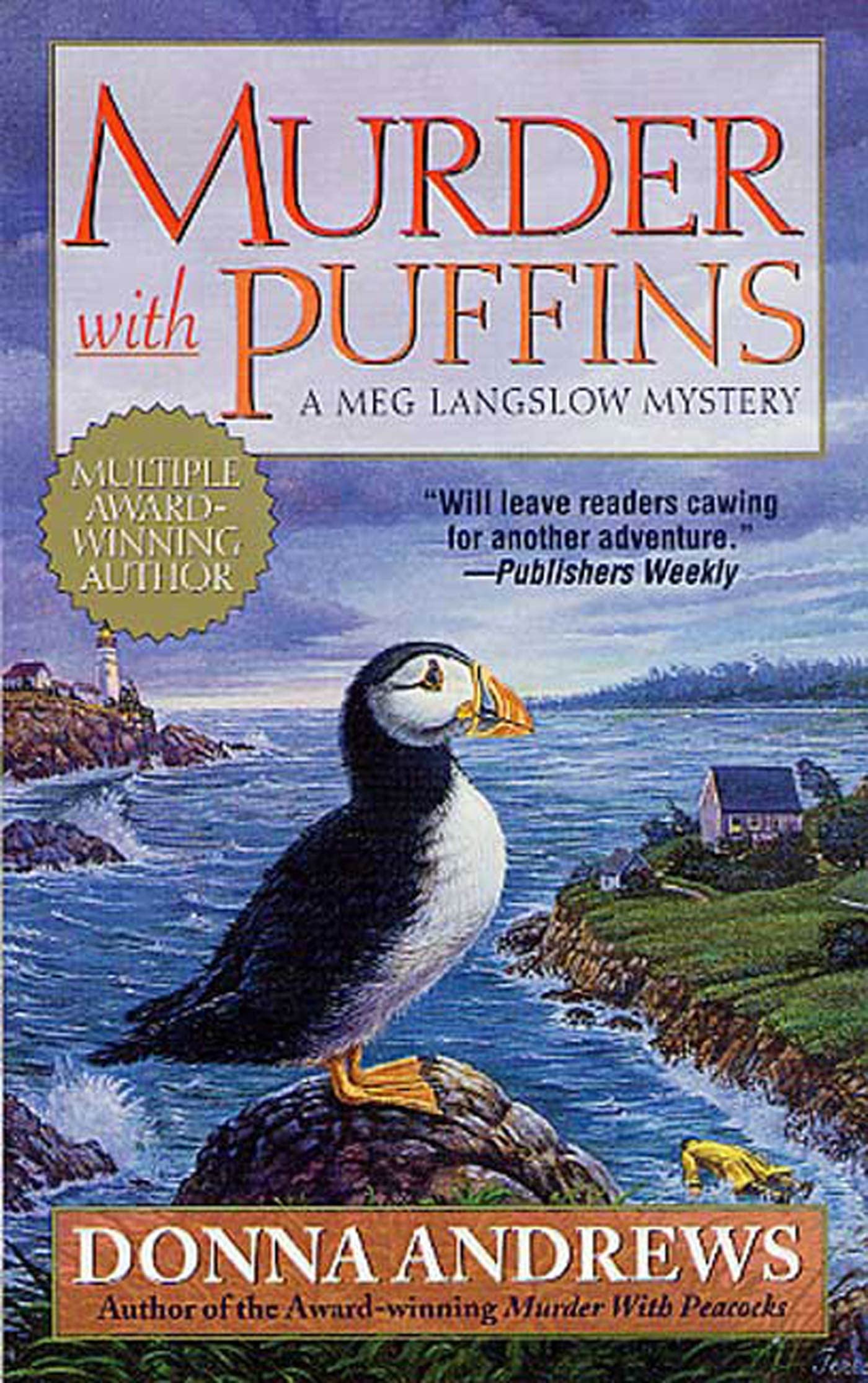 Murder with Puffins (Meg Langslow Mysteries)
