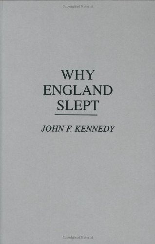 Why England Slept - 2096