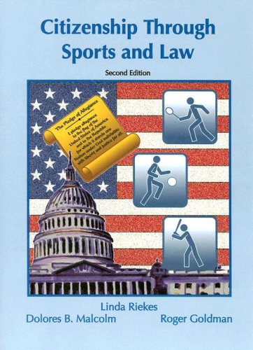 Citizenship Through Sports and Law, Student Edition