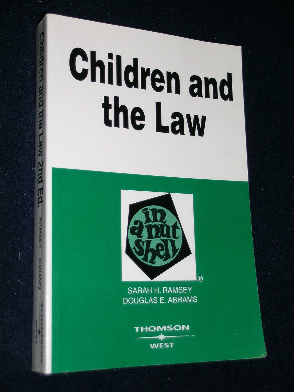 Children and the Law: In a Nutshell (Nutshell Series)