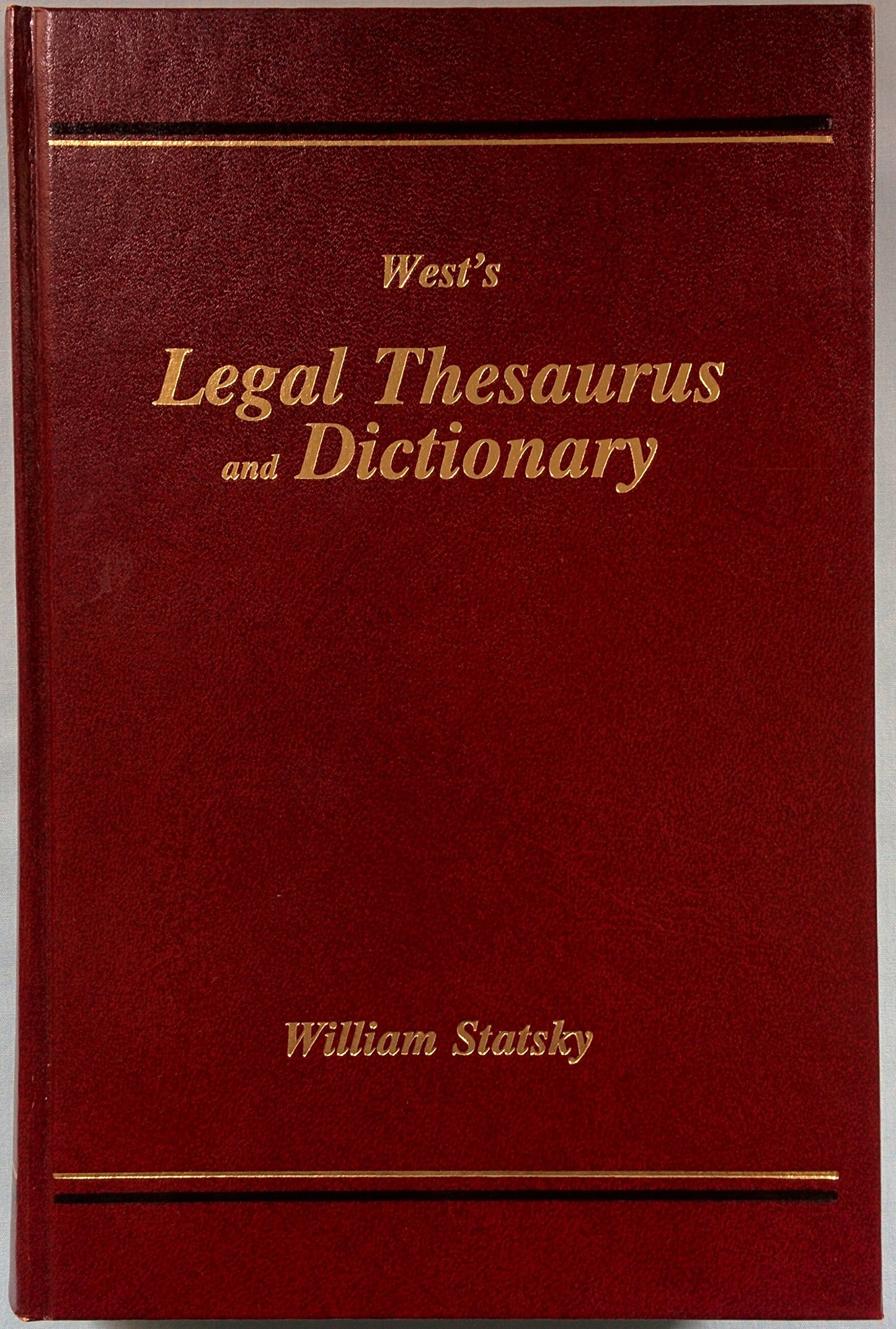 West's Legal Thesaurus and Dictionary - 2240