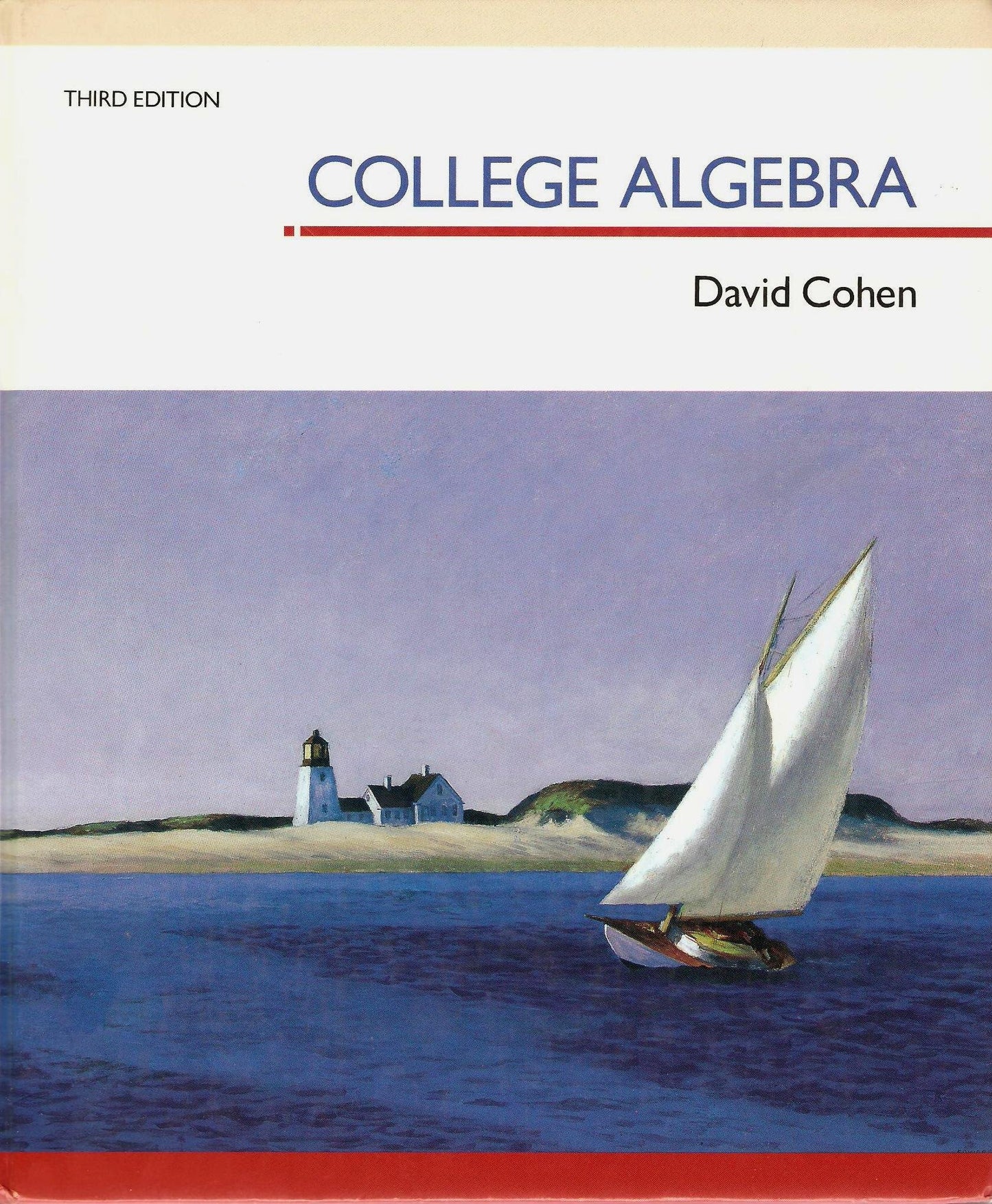 COLLEGE ALGEBRA