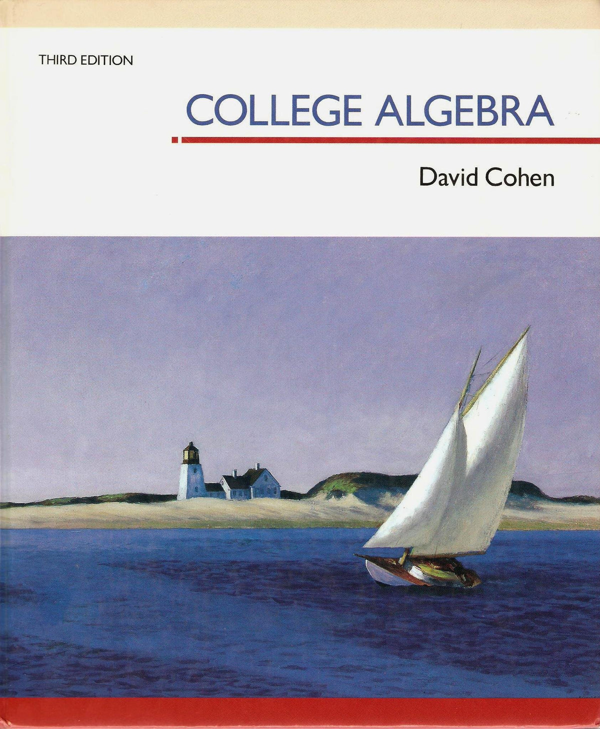 COLLEGE ALGEBRA