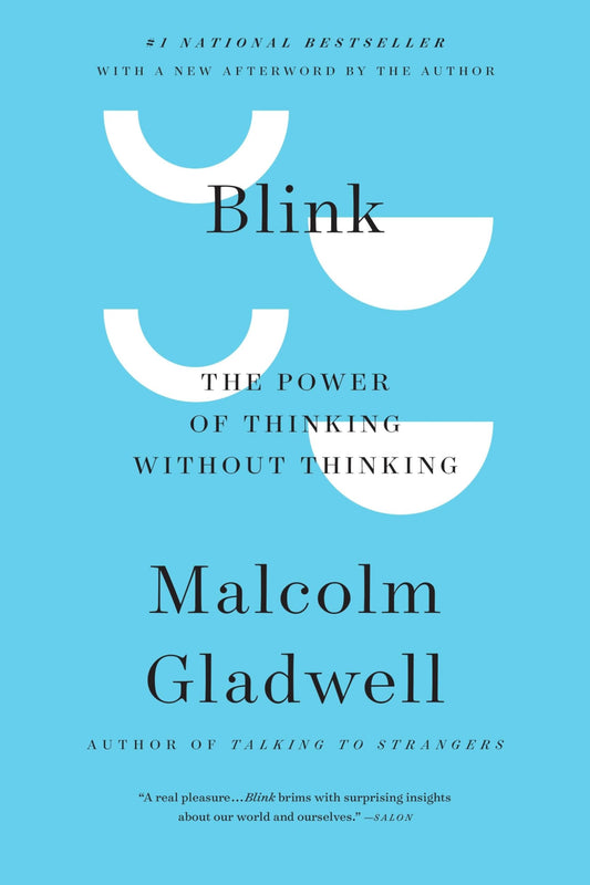 BLINK: THE POWER OF THINKING WIT - 5781