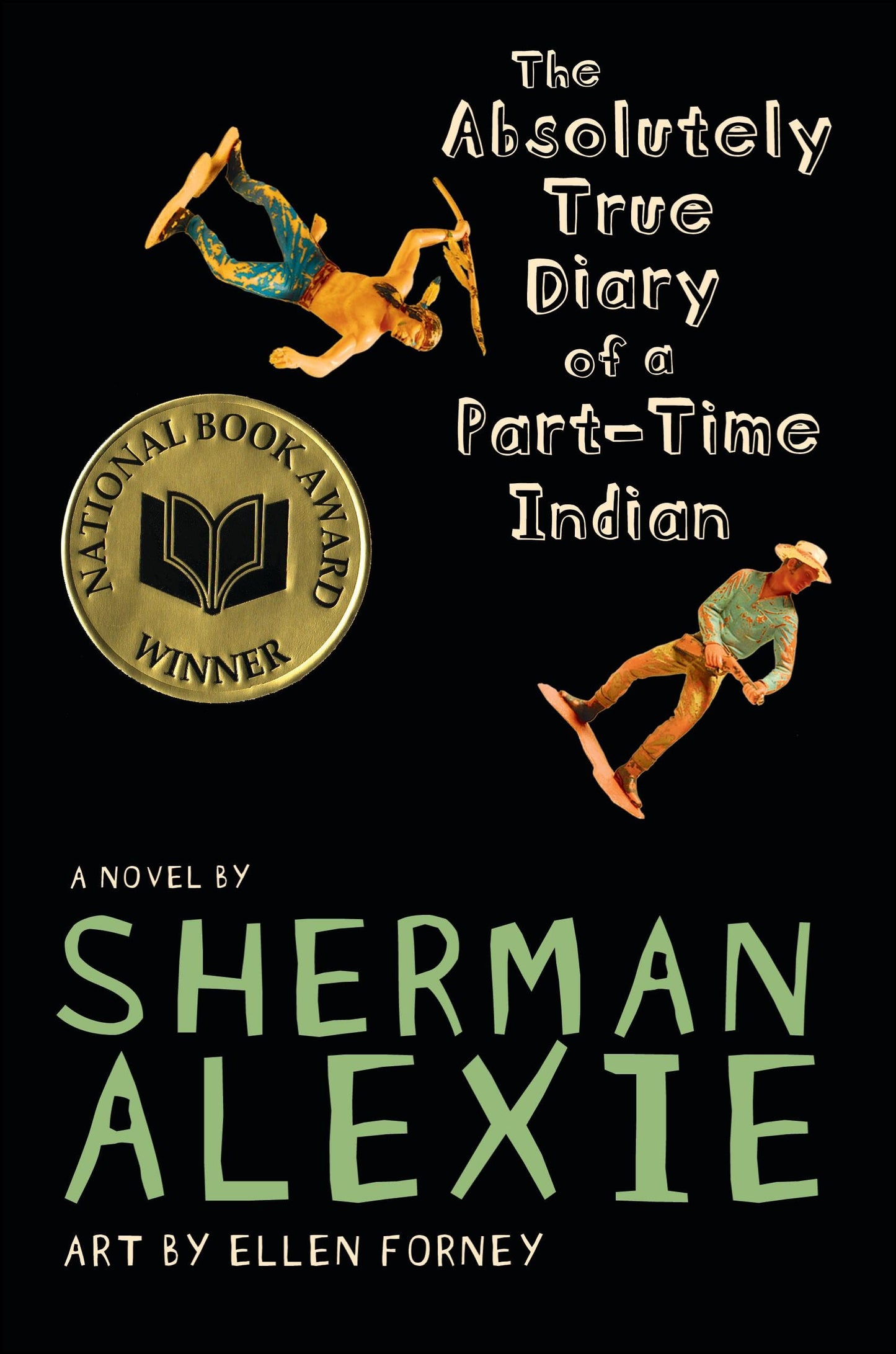 The Absolutely True Diary of a Part-Time Indian (National Book Award Winner) - 2795
