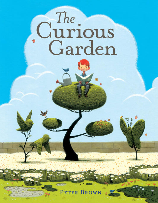 THE CURIOUS GARDEN - 3684