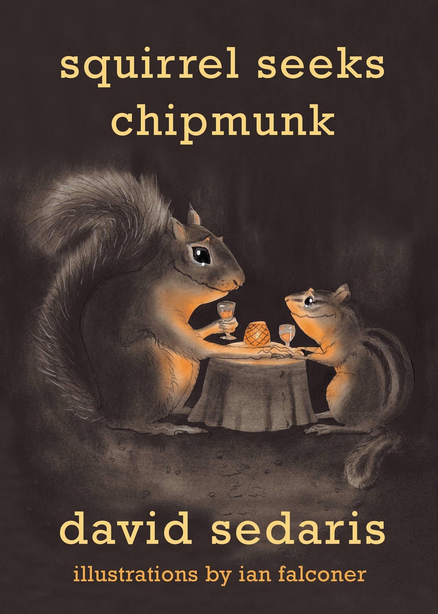 SQUIRREL SEEKS CHIPMUNK: A MODES - 1550