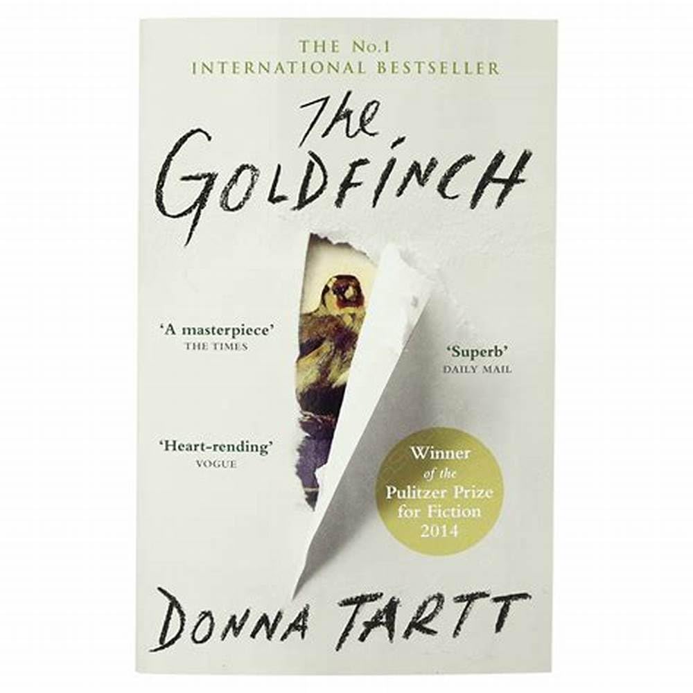 The Goldfinch: A Novel (Pulitzer Prize for Fiction) - 7355