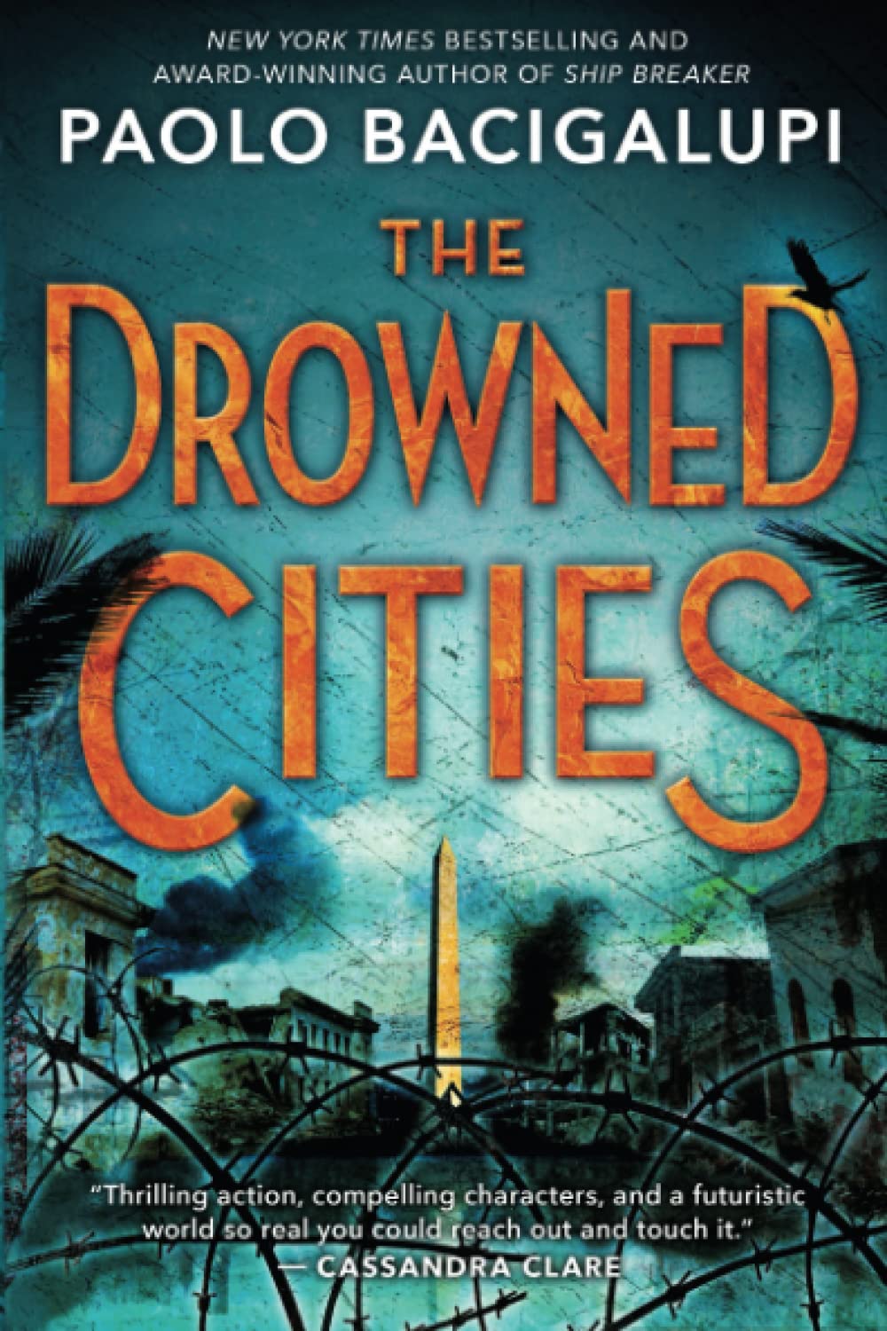 The Drowned Cities (Ship Breaker) - 1768