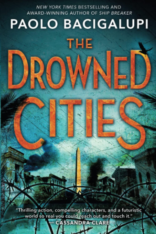 The Drowned Cities (Ship Breaker) - 4050