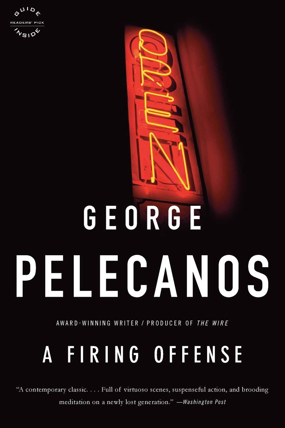 A Firing Offense (Nick Stefanos Series, 1) - 53