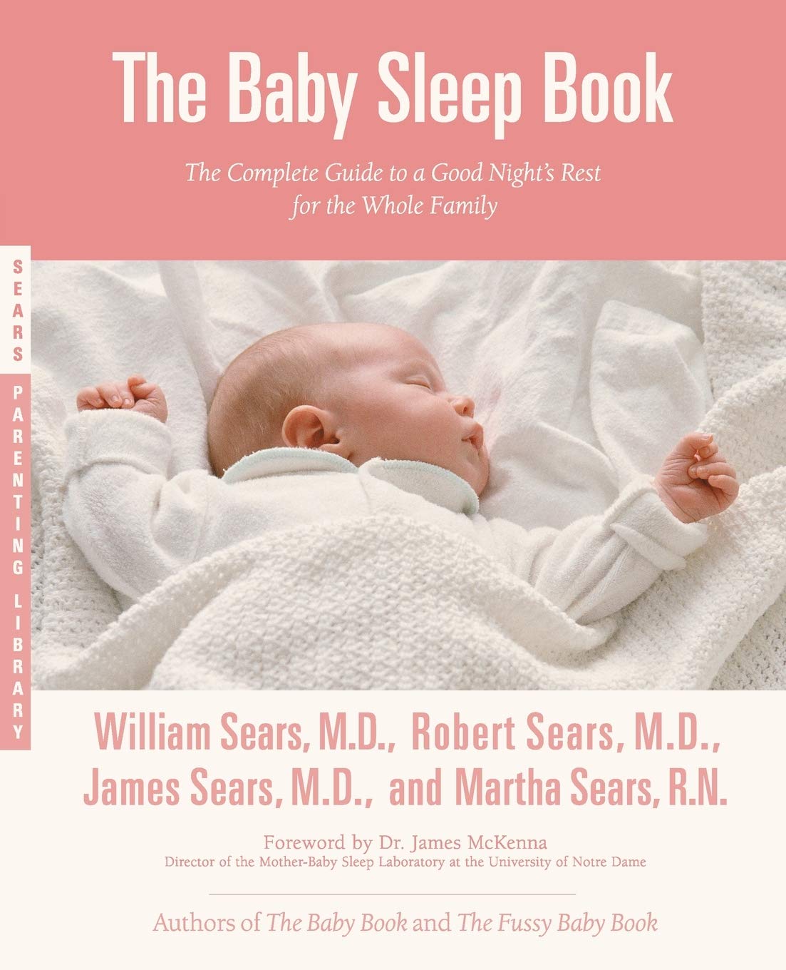 Baby Sleep Book (Sears Parenting Library) - 8996