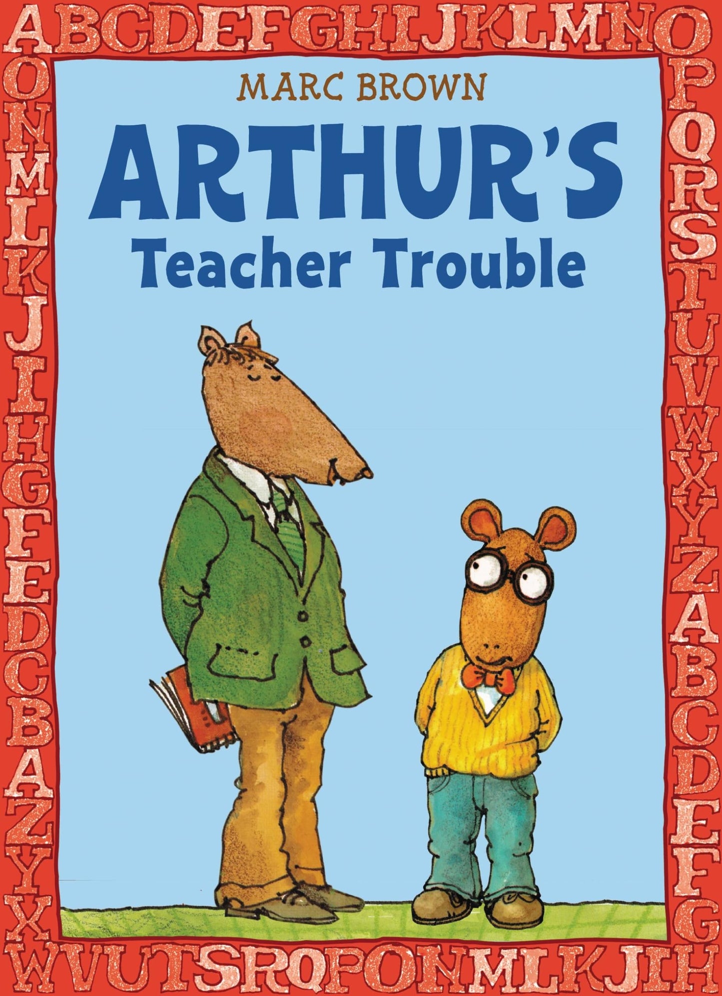 Arthur's Teacher Trouble (Arthur Adventures (Paperback)) - 9242