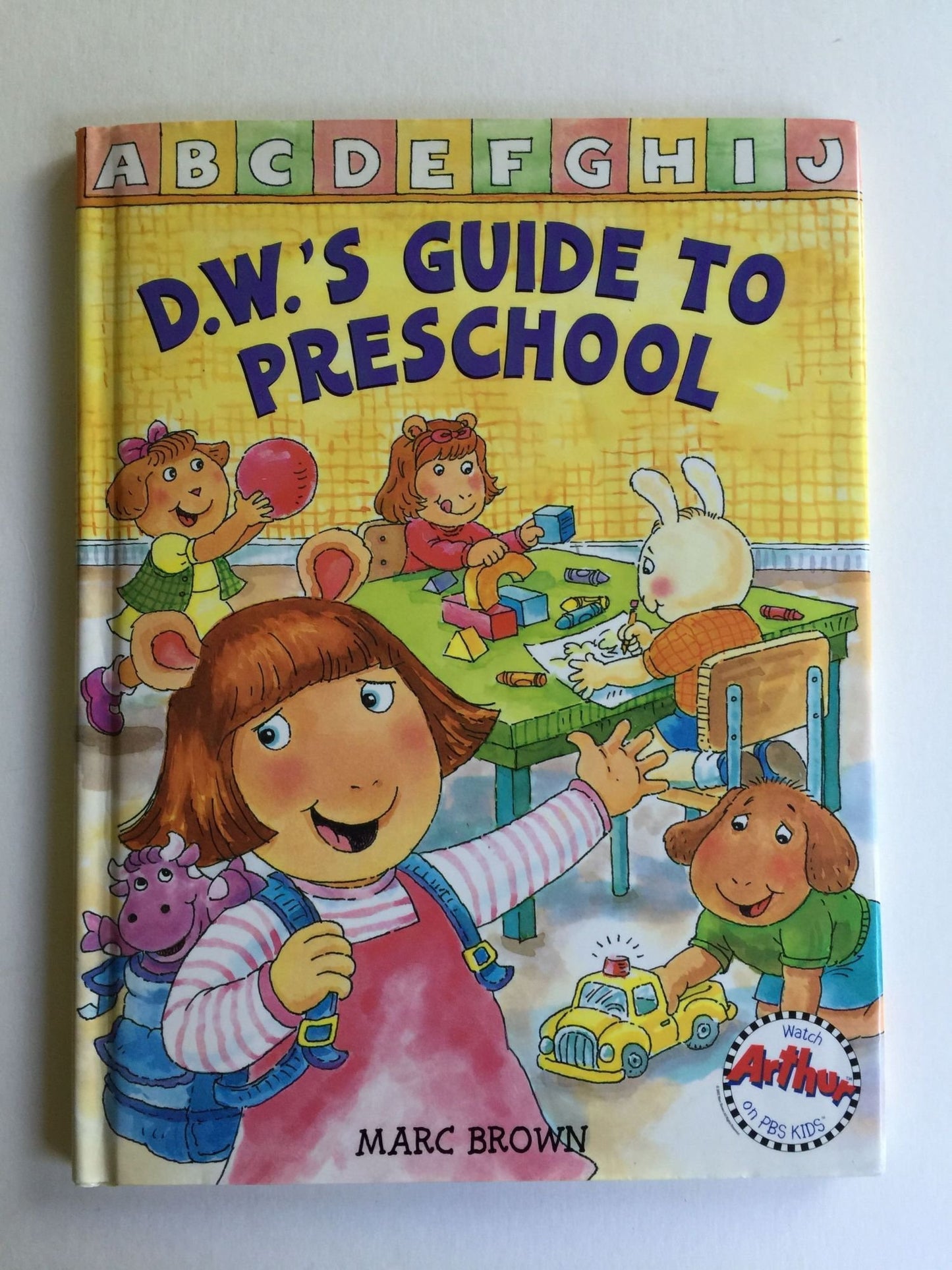 D.W.'s Guide to Preschool (Arthur Adventures) - 3298