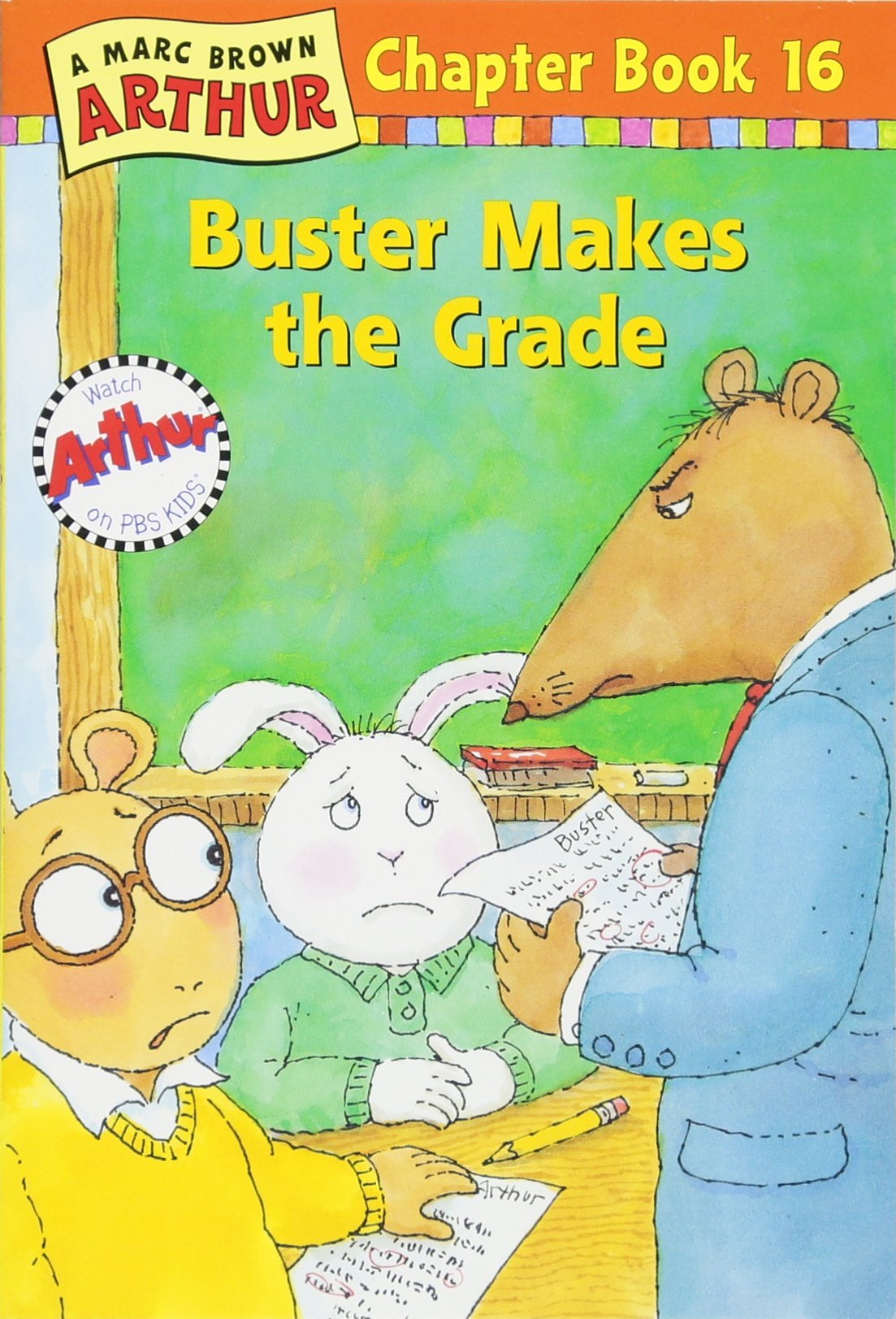 Buster Makes the Grade (Arthur Chapter Book, No. 16)