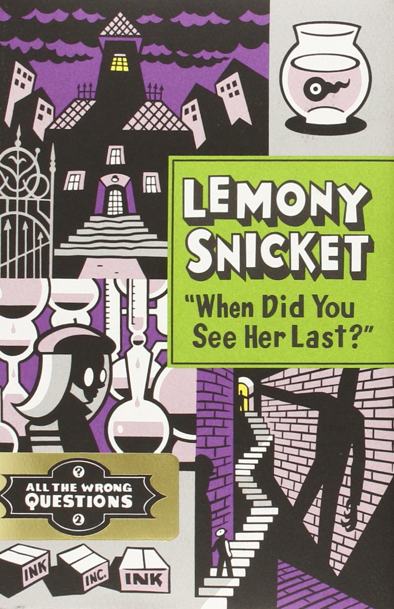 WHEN DID YOU SEE HER LAST? (AL