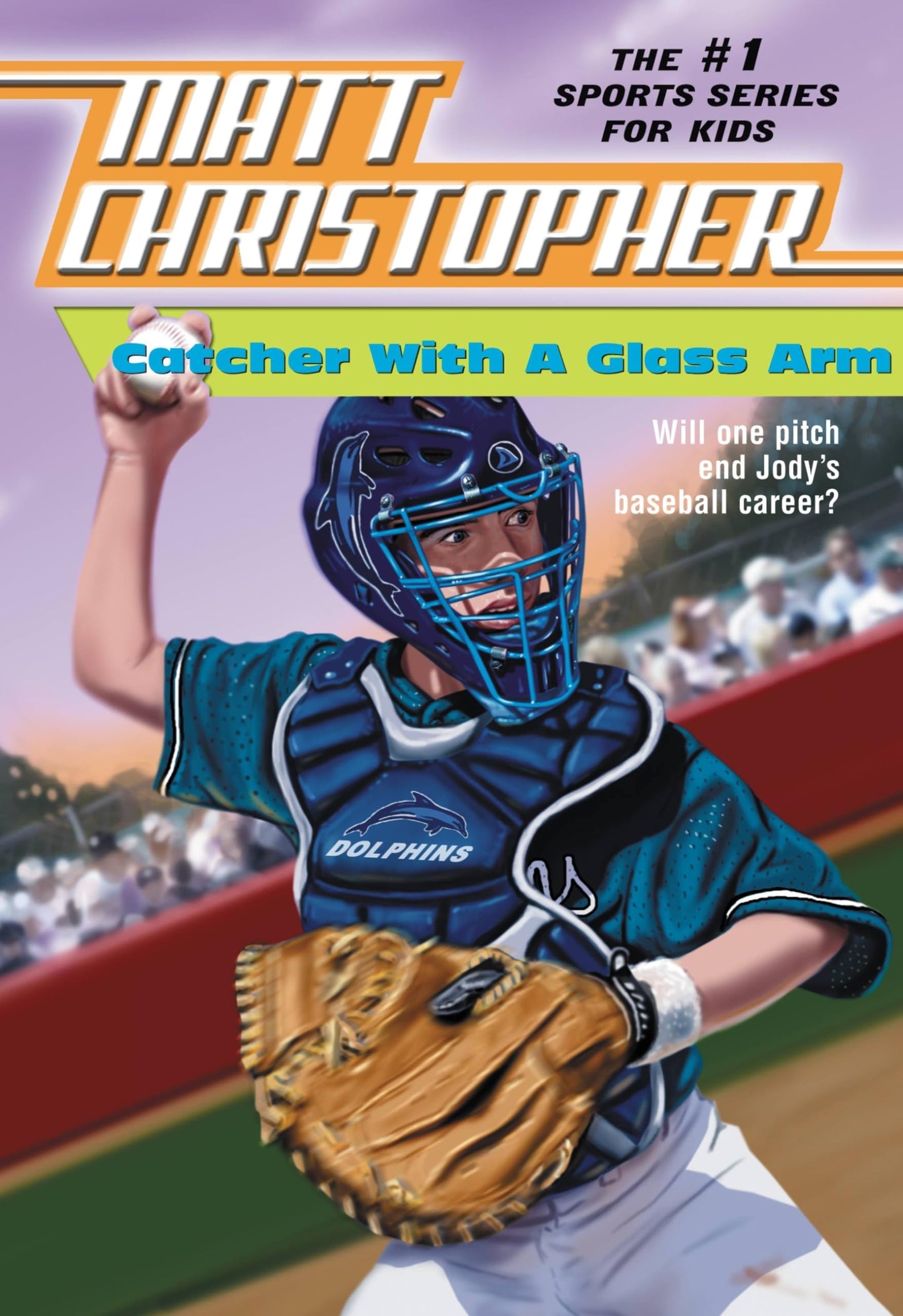 CATCHER WITH A GLASS ARM (MATT C