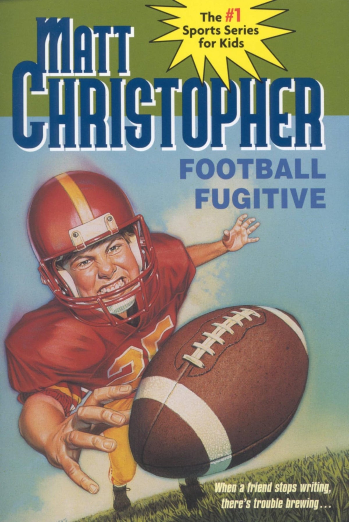 Football Fugitive (Matt Christopher Sports Classics)