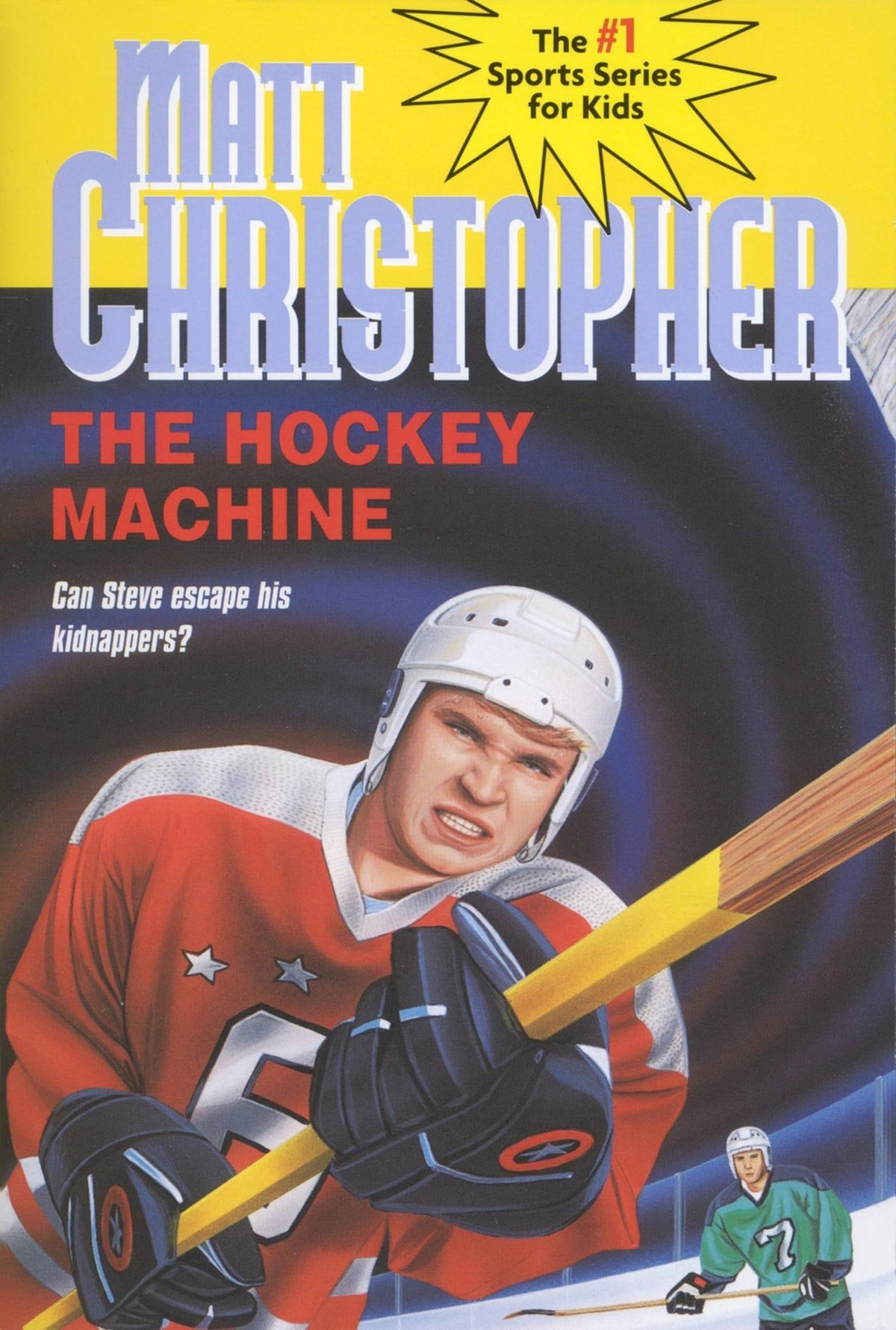 The Hockey Machine (Matt Christopher Sports Classics)