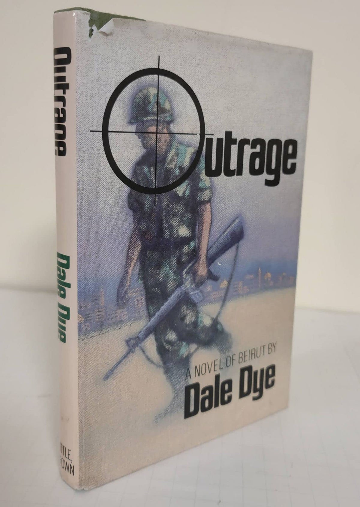 Outrage: A Novel