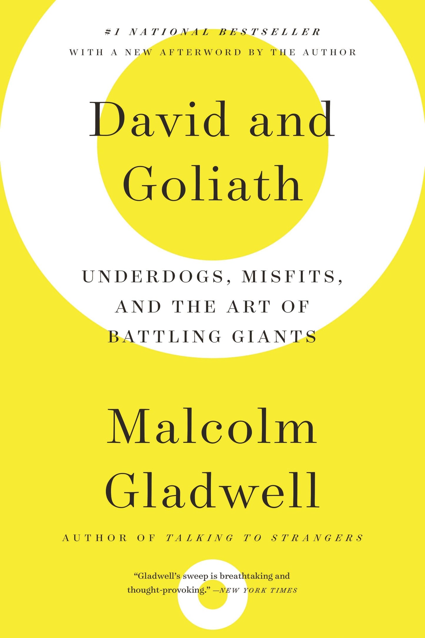 DAVID AND GOLIATH: UNDERDOGS, MI - 1510