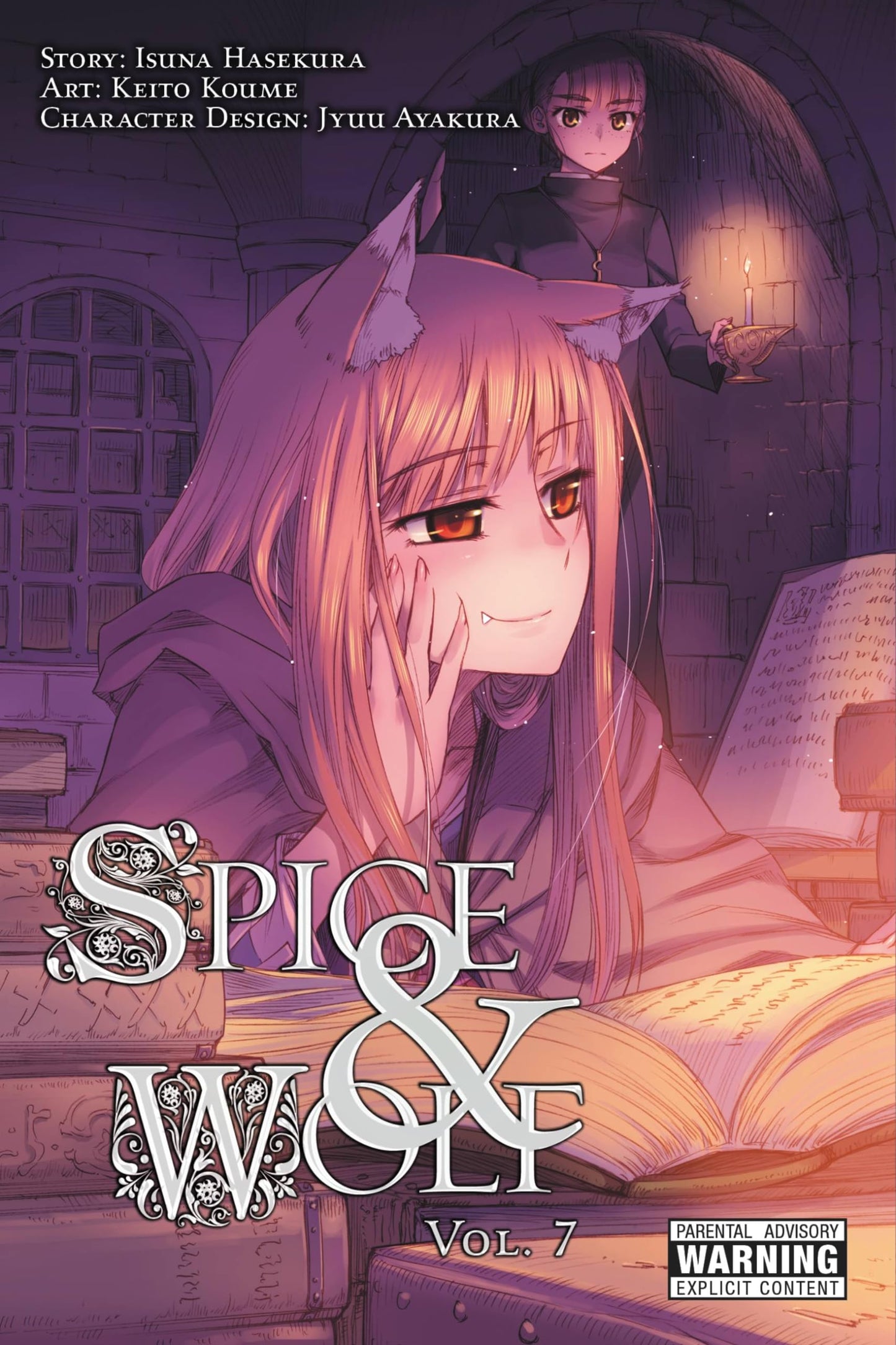 Spice and Wolf, Vol. 7 - manga - 6620