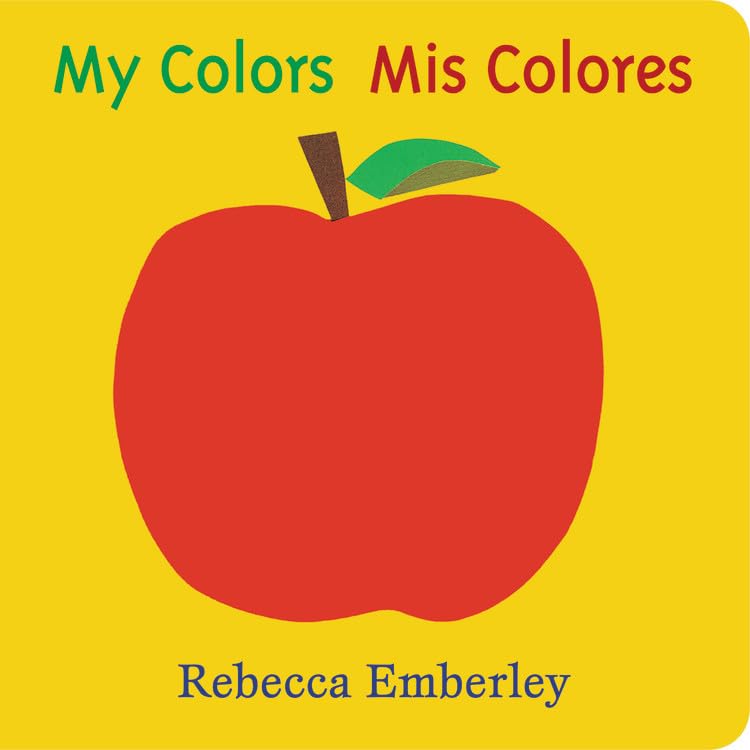 My Colors/ Mis Colores (English and Spanish Edition) - 4021