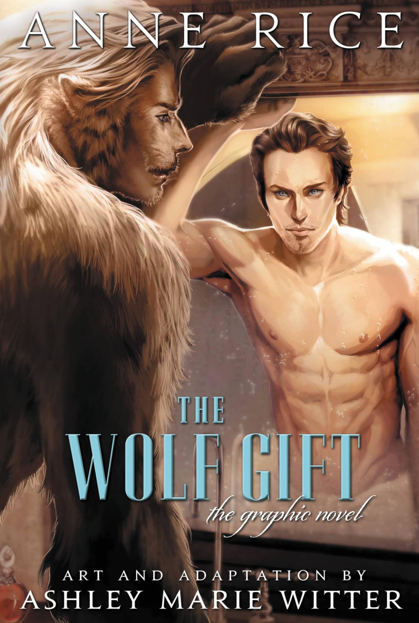 The Wolf Gift: The Graphic Novel - 7749