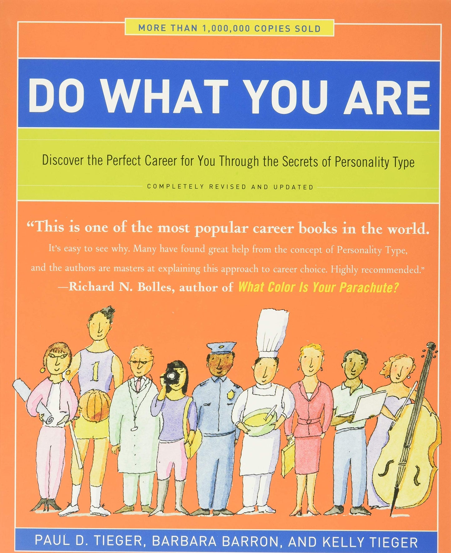 DO WHAT YOU ARE: DISCOVER THE PE