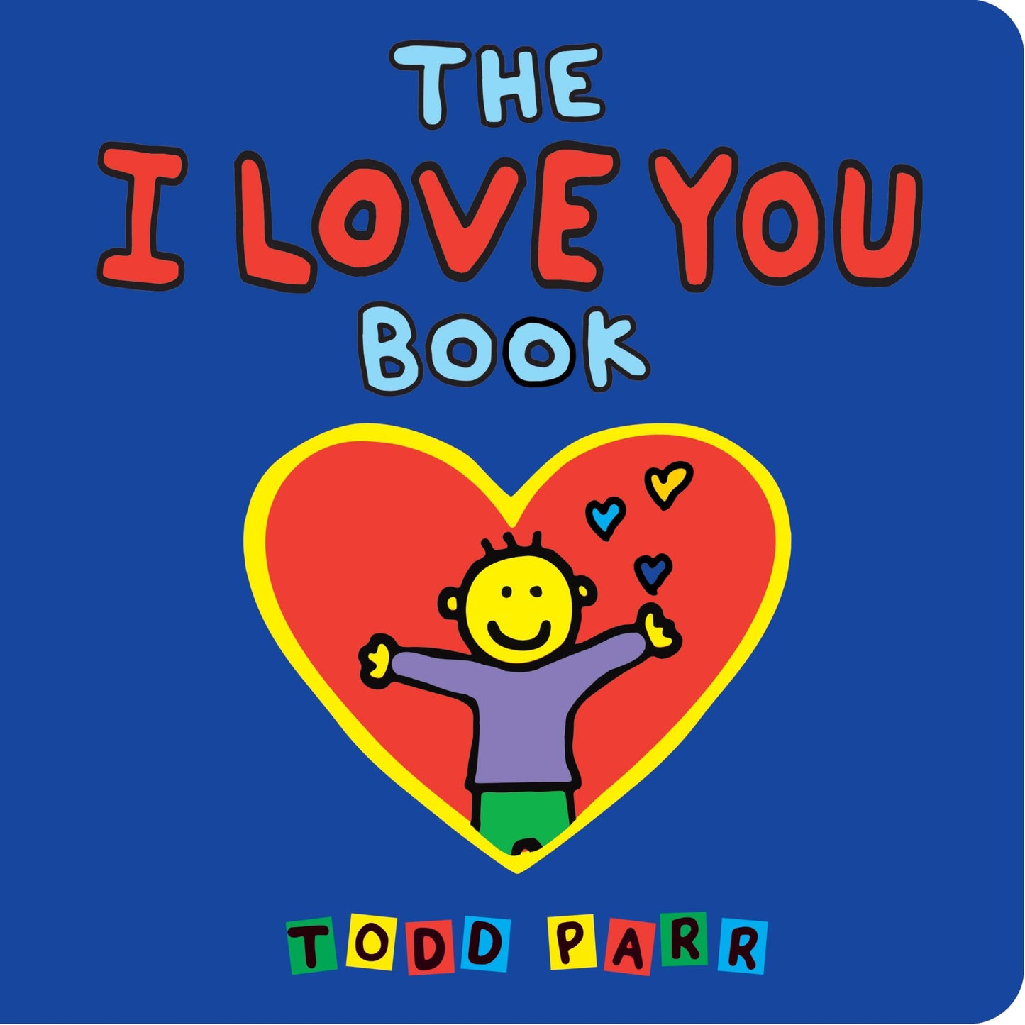 The I LOVE YOU Book - 6926