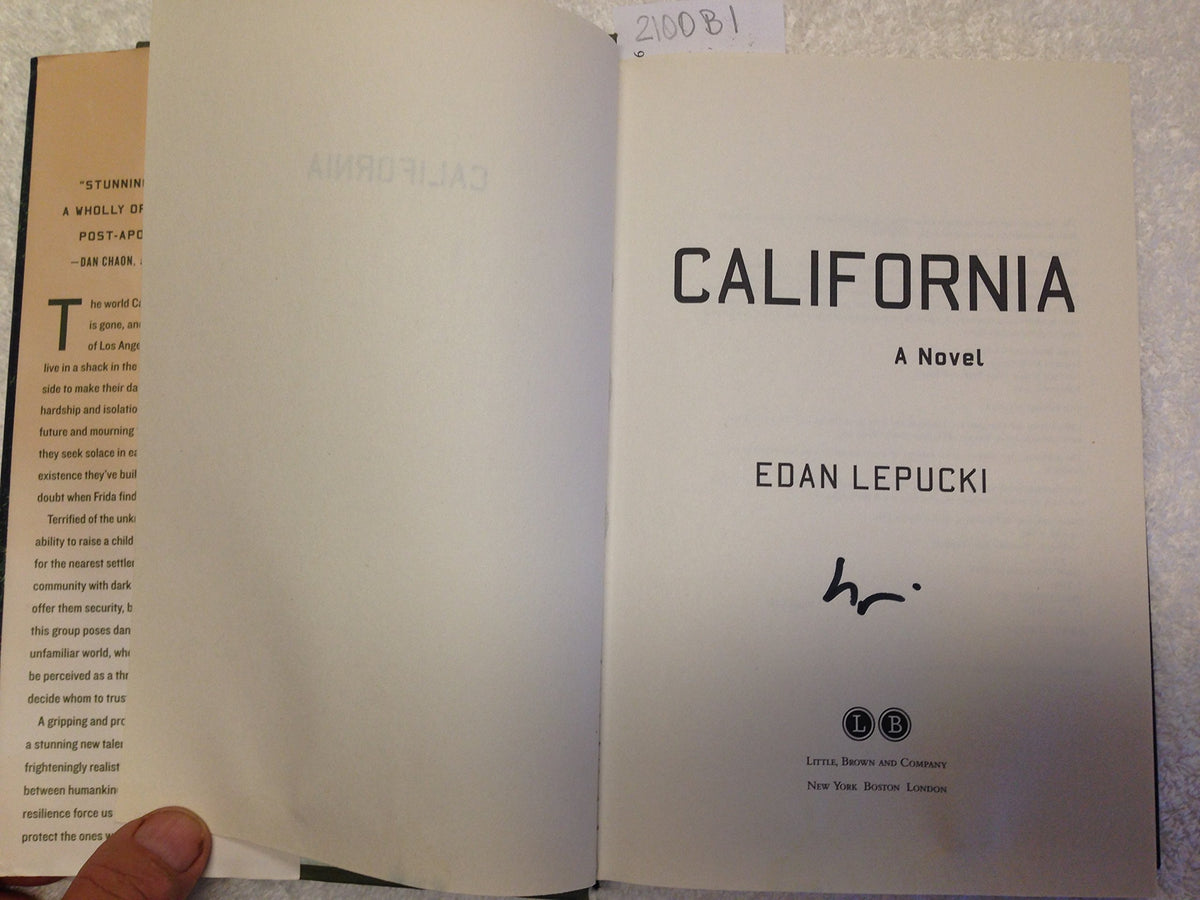 California: A Novel