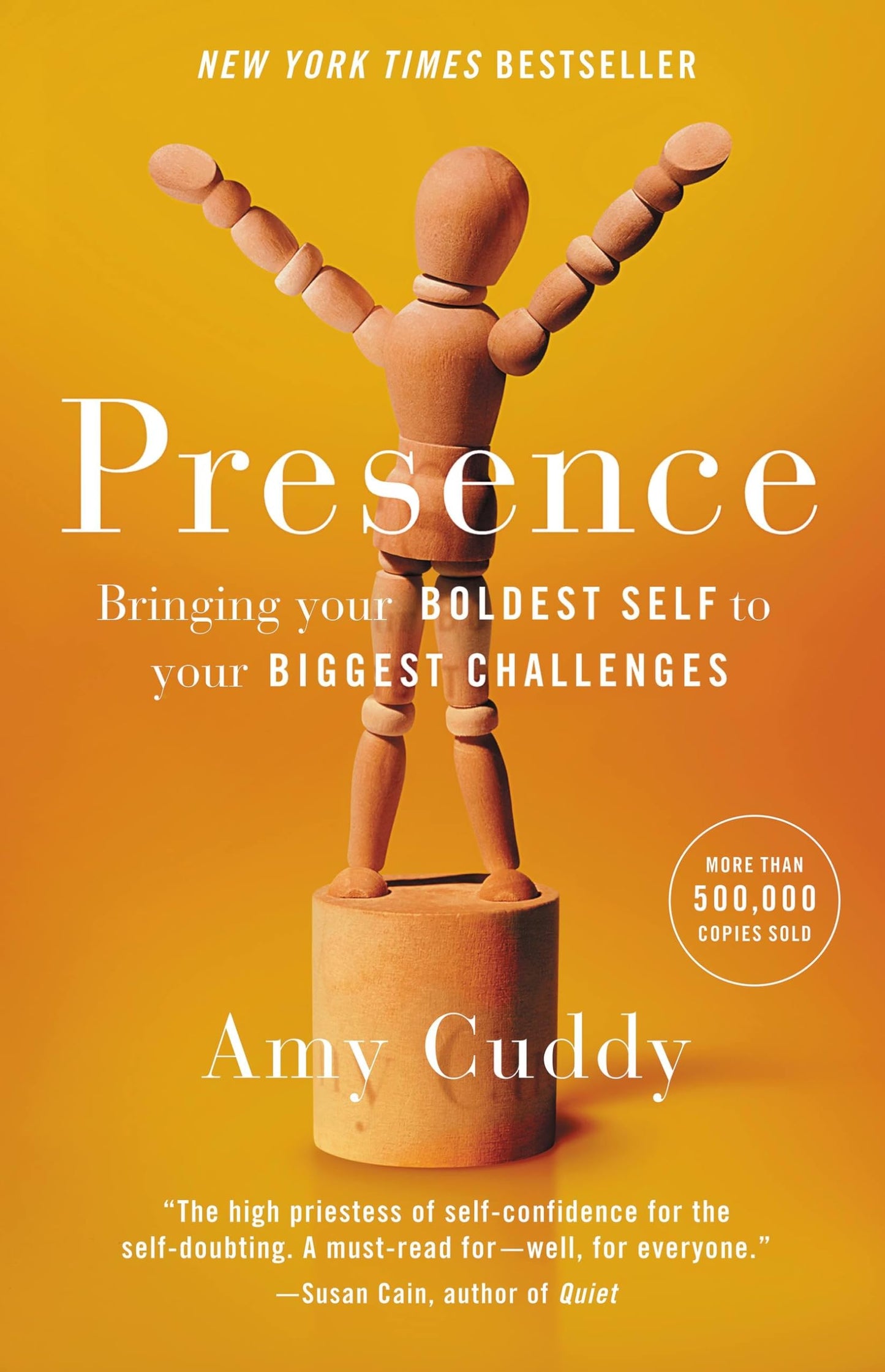 Presence: Bringing Your Boldest Self to Your Biggest Challenges - 1316