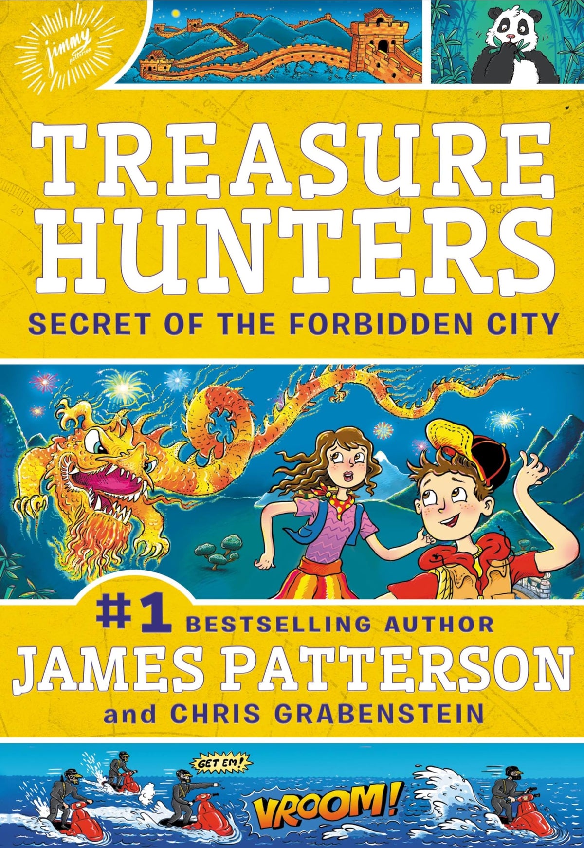 TREASURE HUNTERS: SECRET OF THE