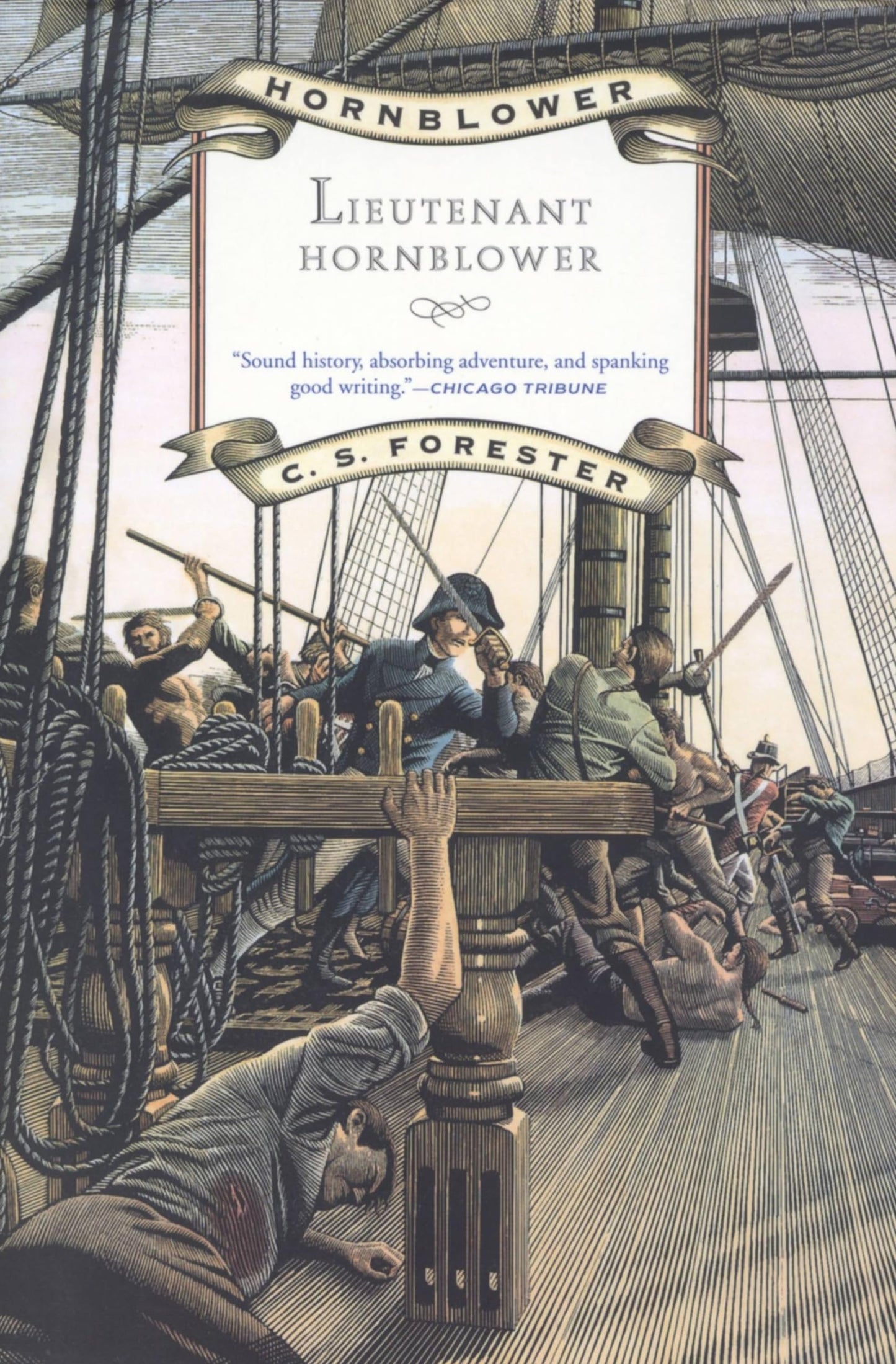 Lieutenant Hornblower - 2883