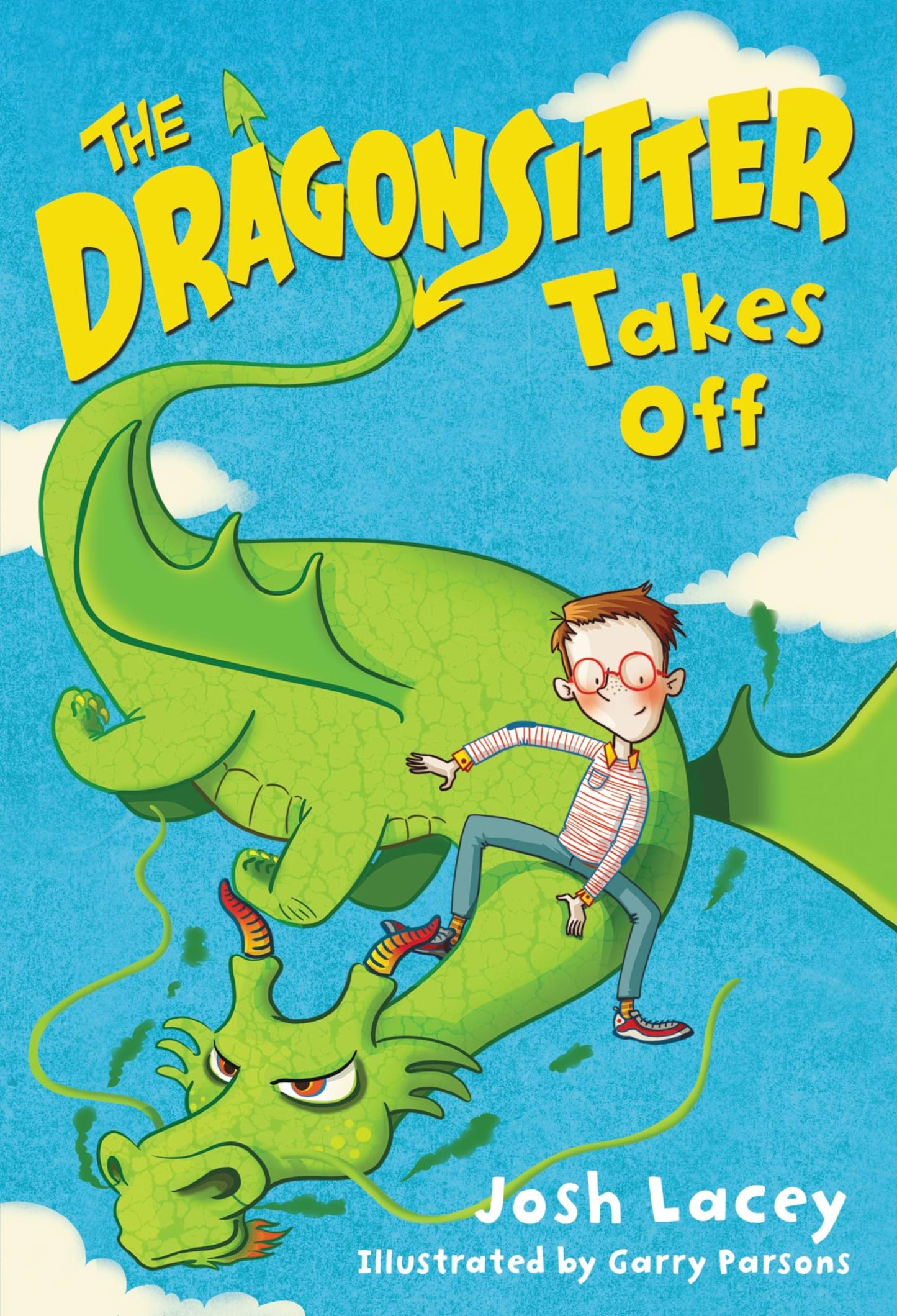 The Dragonsitter Takes Off (The Dragonsitter Series, 2) - 9333